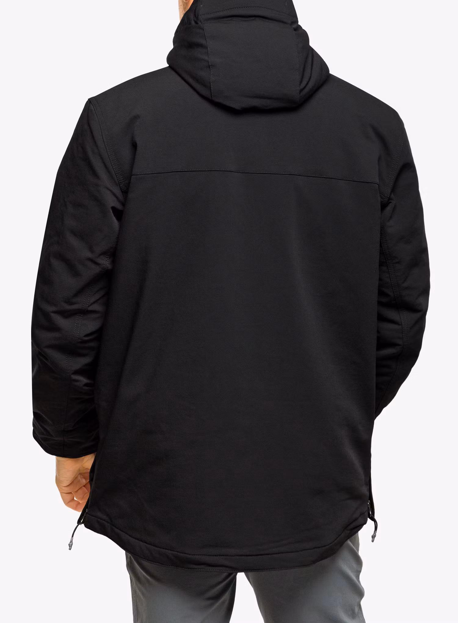 Zateplená bunda Carhartt Super Dux Bonded Chore Coat - black