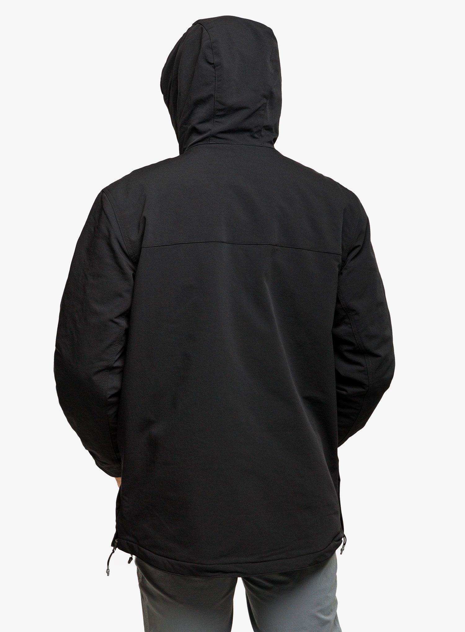 Zateplená bunda Carhartt Super Dux Bonded Chore Coat - black