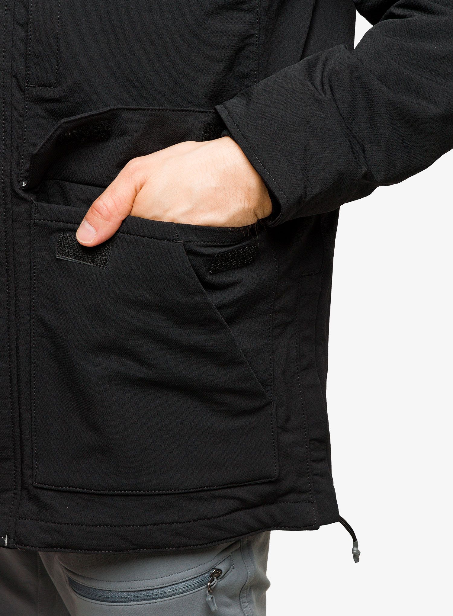 Zateplená bunda Carhartt Super Dux Bonded Chore Coat - black