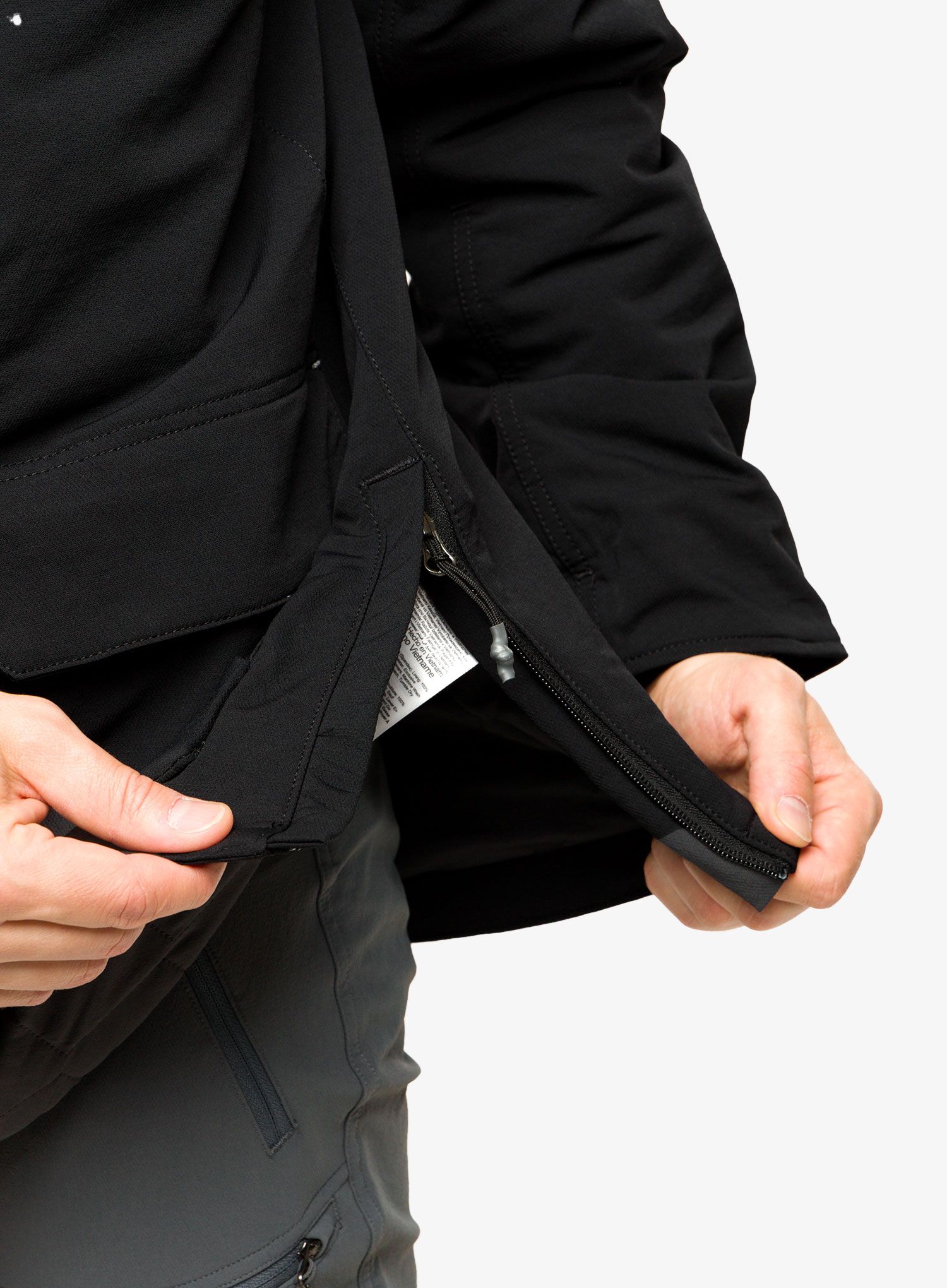 Zateplená bunda Carhartt Super Dux Bonded Chore Coat - black