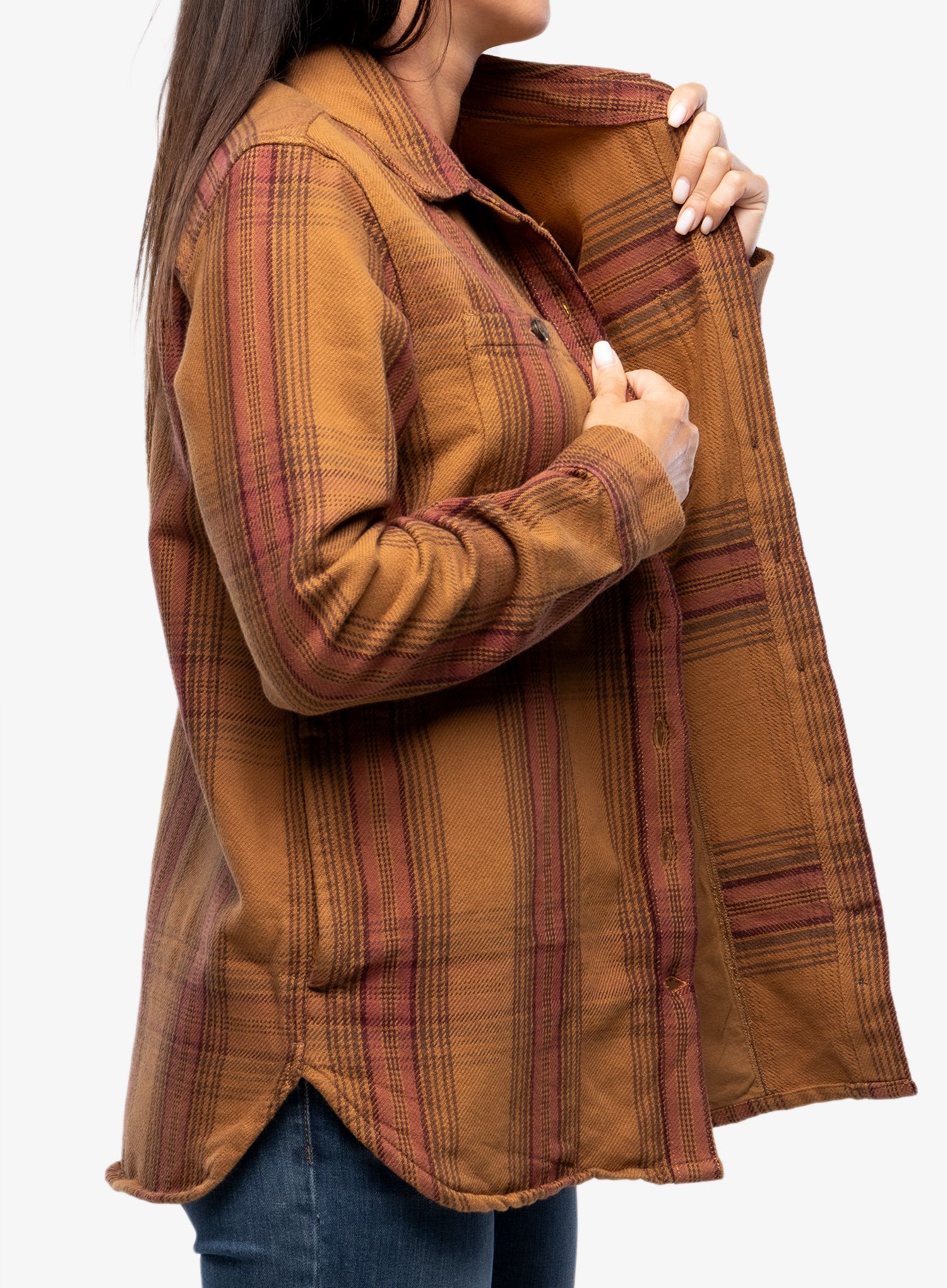 Turistická košile Carhartt Twill L/S Plaid Shirt - carhartt brown