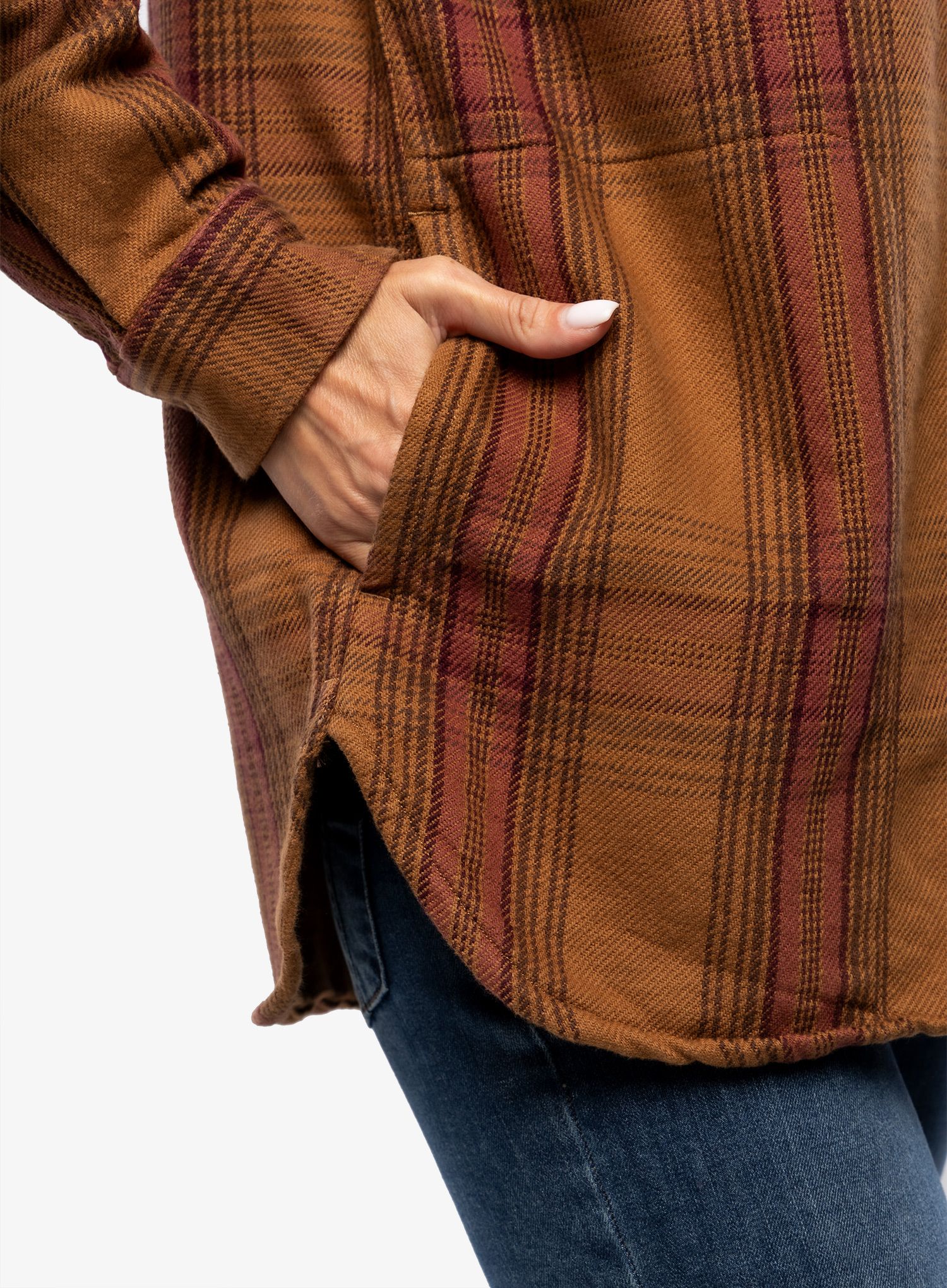 Turistická košile Carhartt Twill L/S Plaid Shirt - carhartt brown