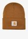 Čepice Carhartt Watch Hat - carhartt brown