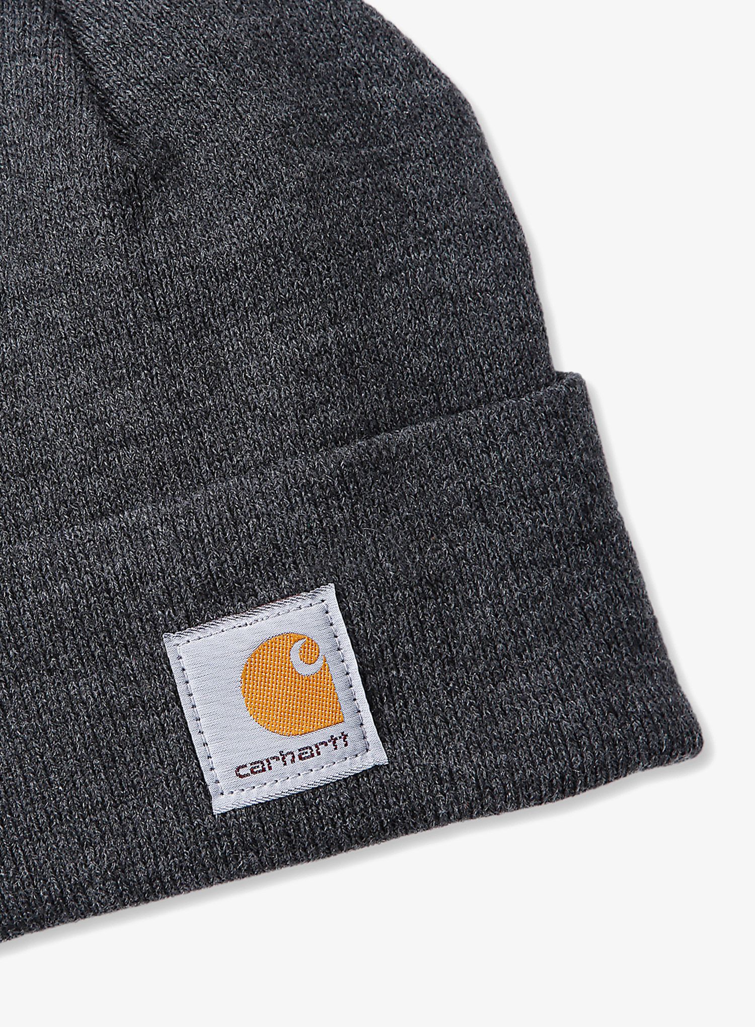 Čepice Carhartt Watch Hat - coal heather