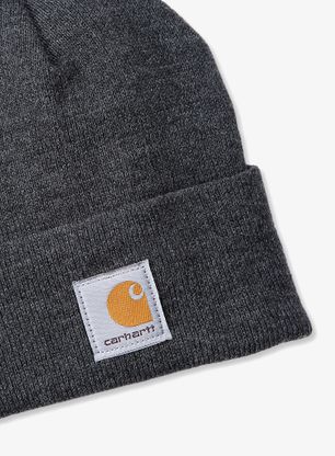 Čepice Carhartt Watch Hat - coal heather