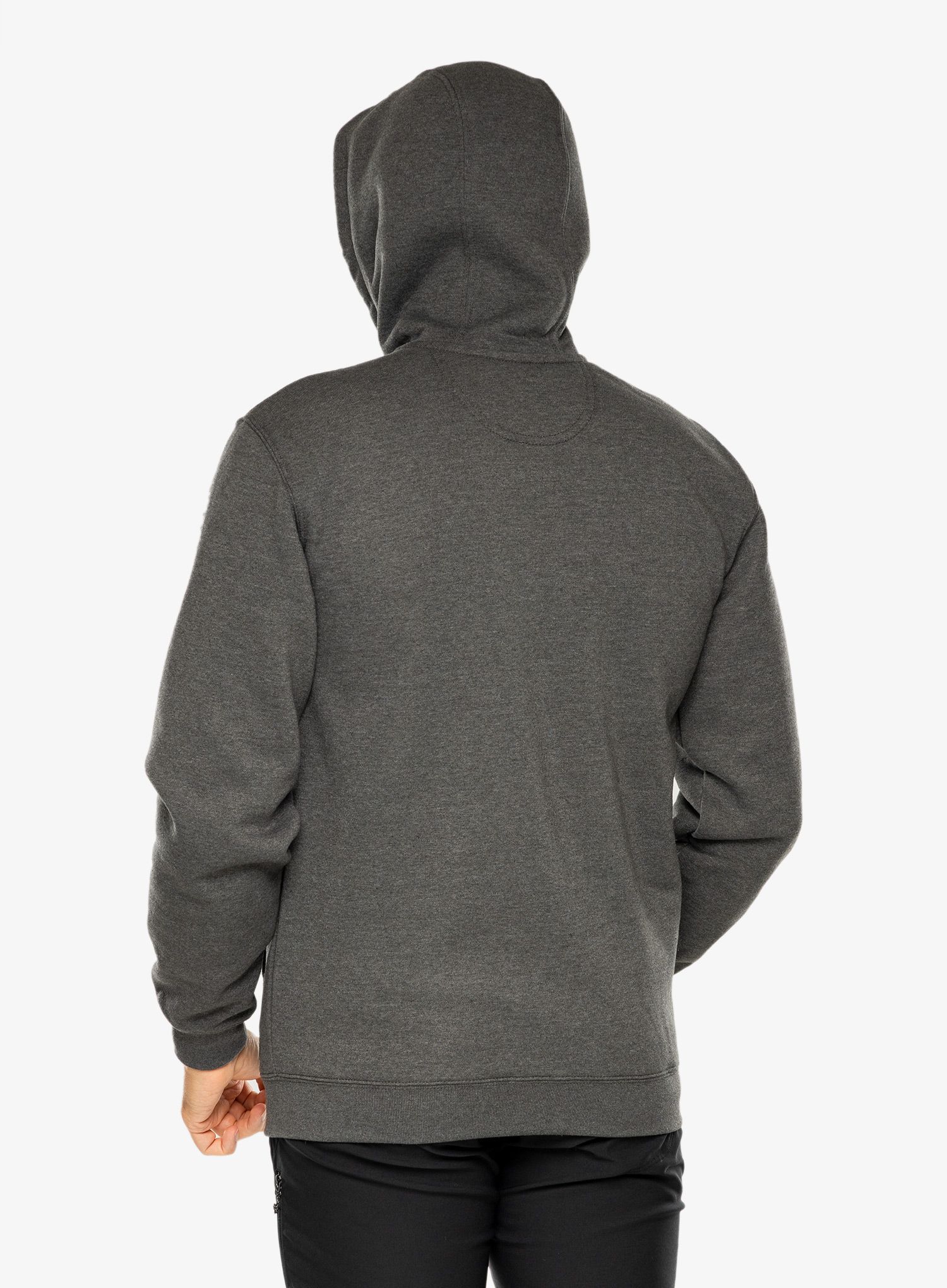 Rozepínací mikina Carhartt Zip Hooded Sweatshirt - carbon heather
