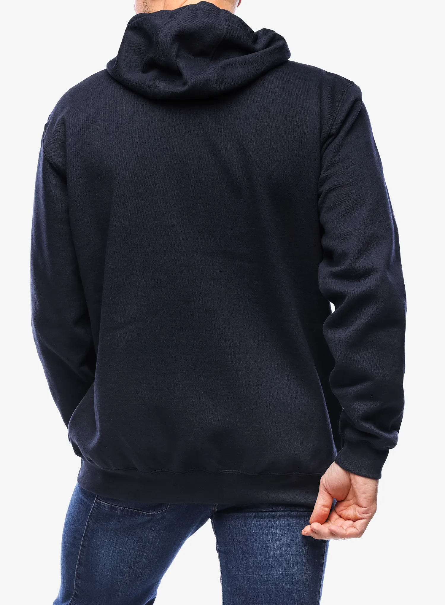 Rozepínací mikina Carhartt Zip Hooded Sweatshirt - new navy