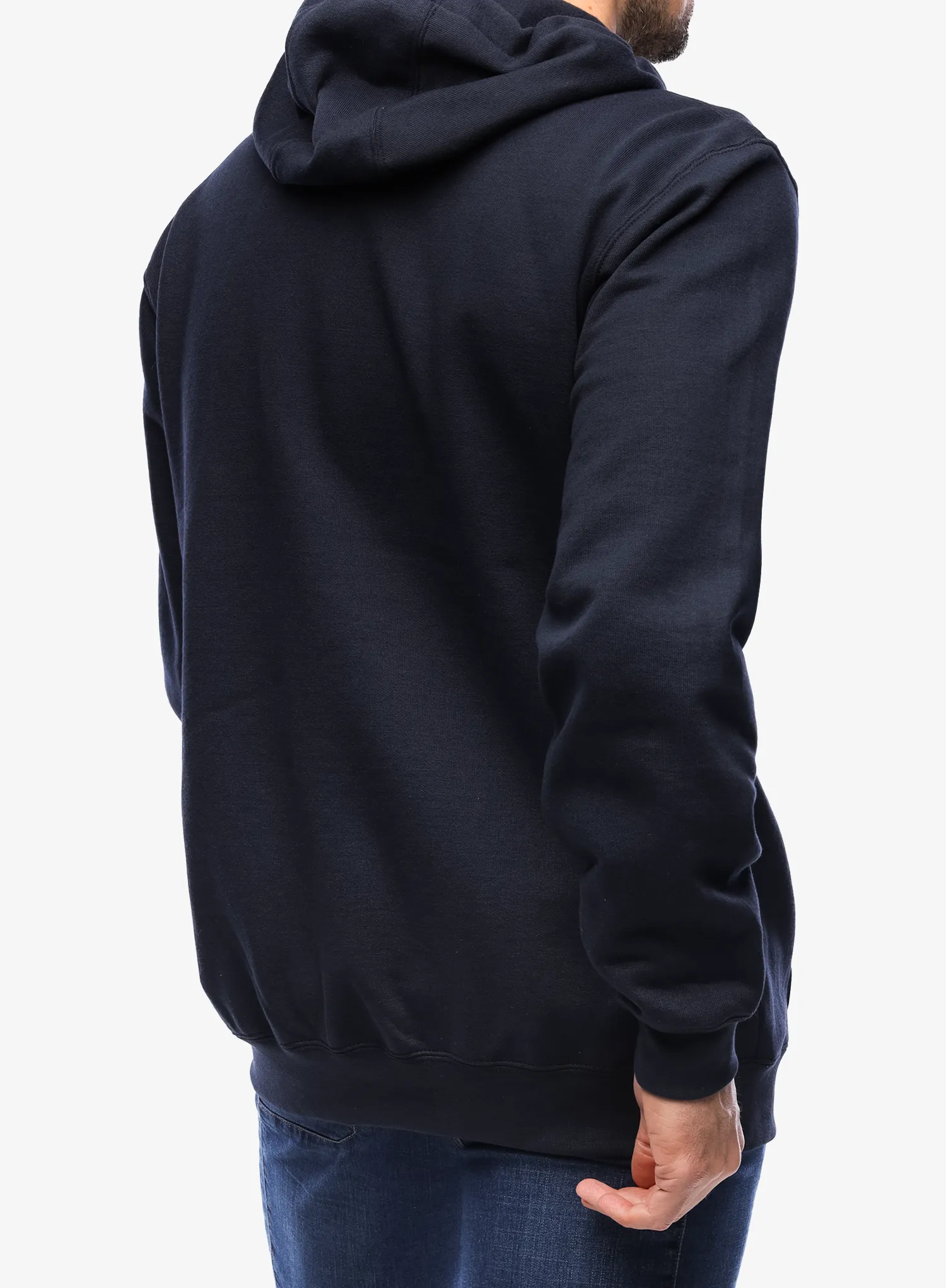Rozepínací mikina Carhartt Zip Hooded Sweatshirt - new navy