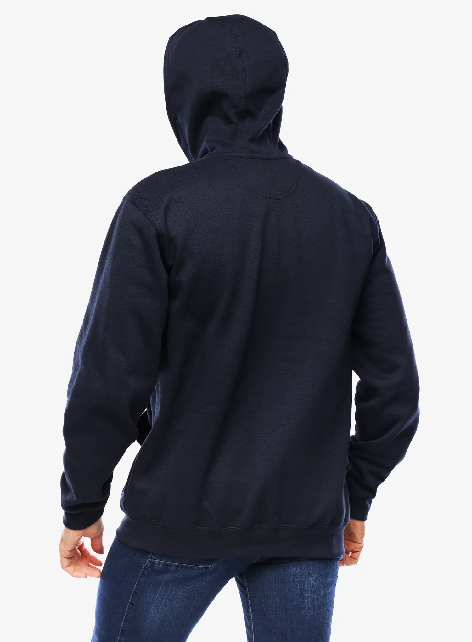 Rozepínací mikina Carhartt Zip Hooded Sweatshirt - new navy