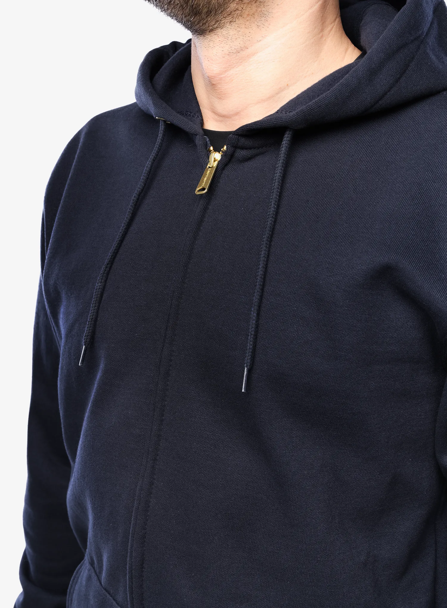 Rozepínací mikina Carhartt Zip Hooded Sweatshirt - new navy