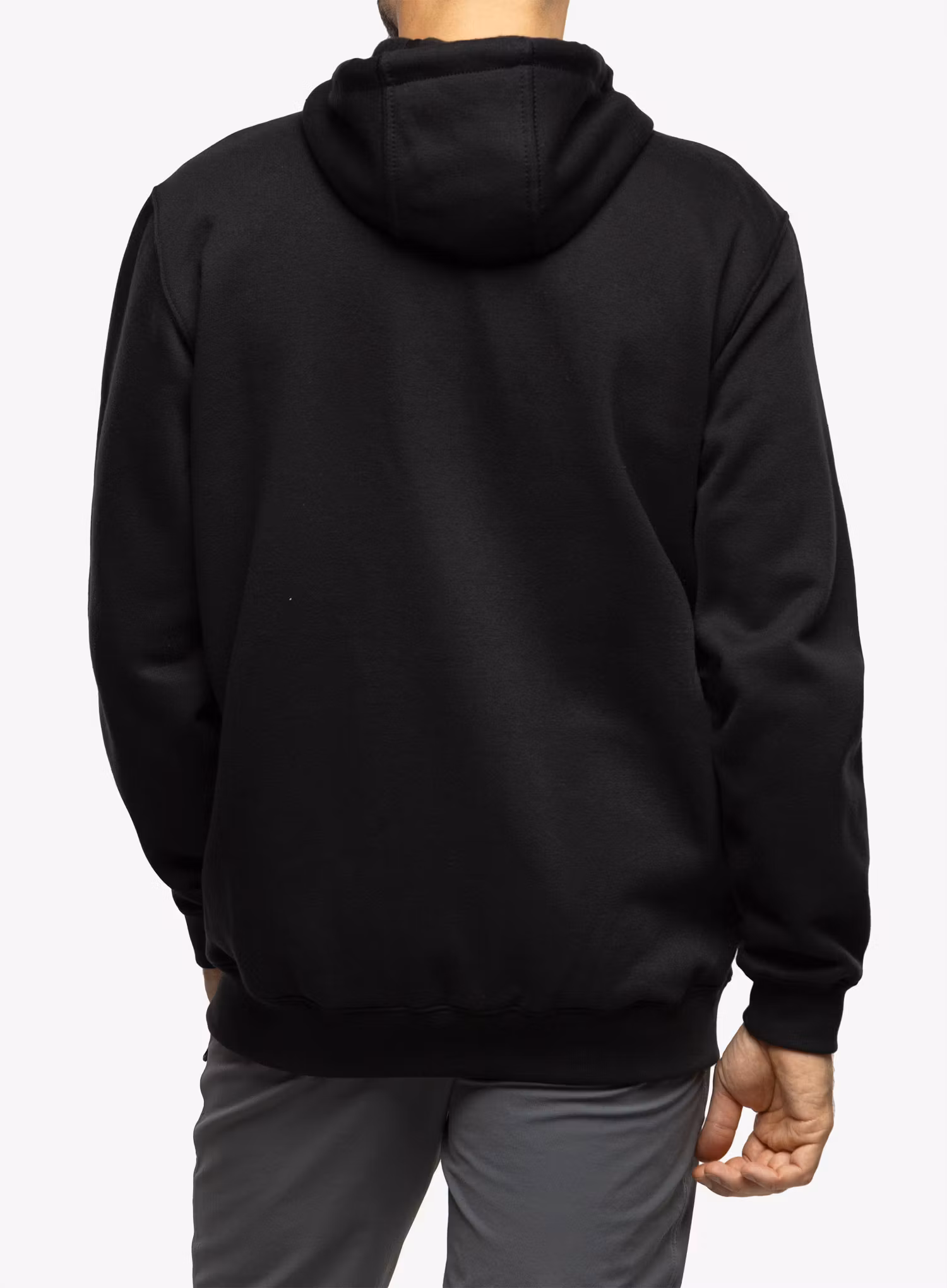 Mikina s kapucí Carhartt Zip Hooded Sweatshirt - black