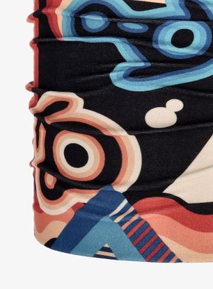 Multifunkční šátek Buff Original Ecostretch 29. Festiwal Górski Lądek-Zdrój - black/orange