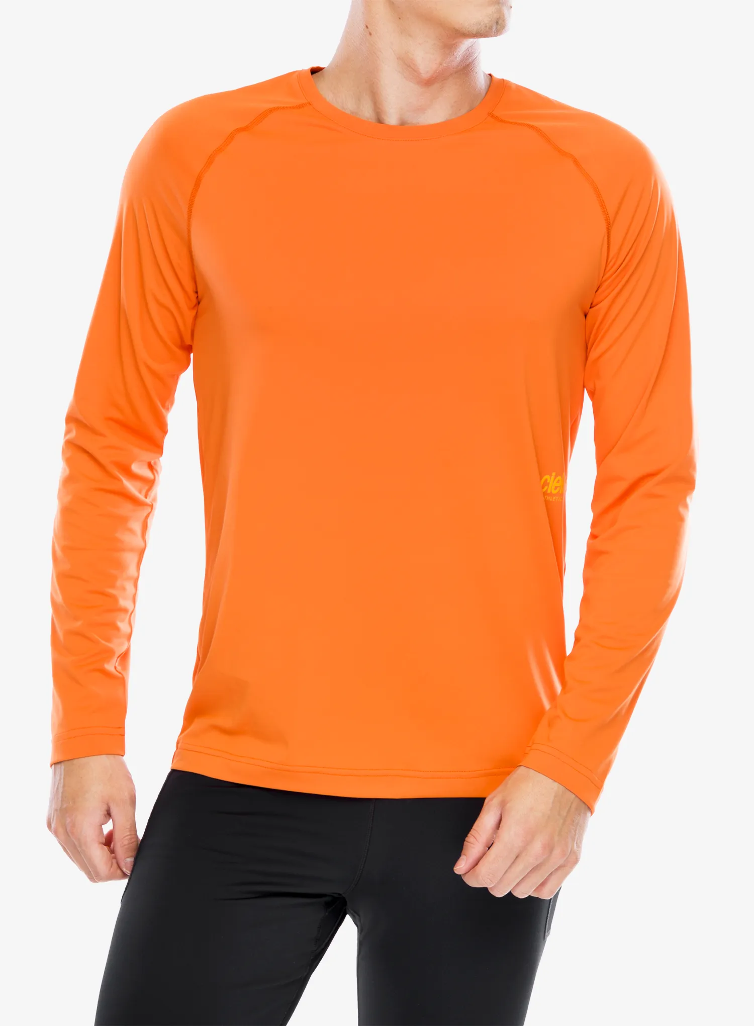 Mikina na běh Ciele DLYLongsleeve - pulp