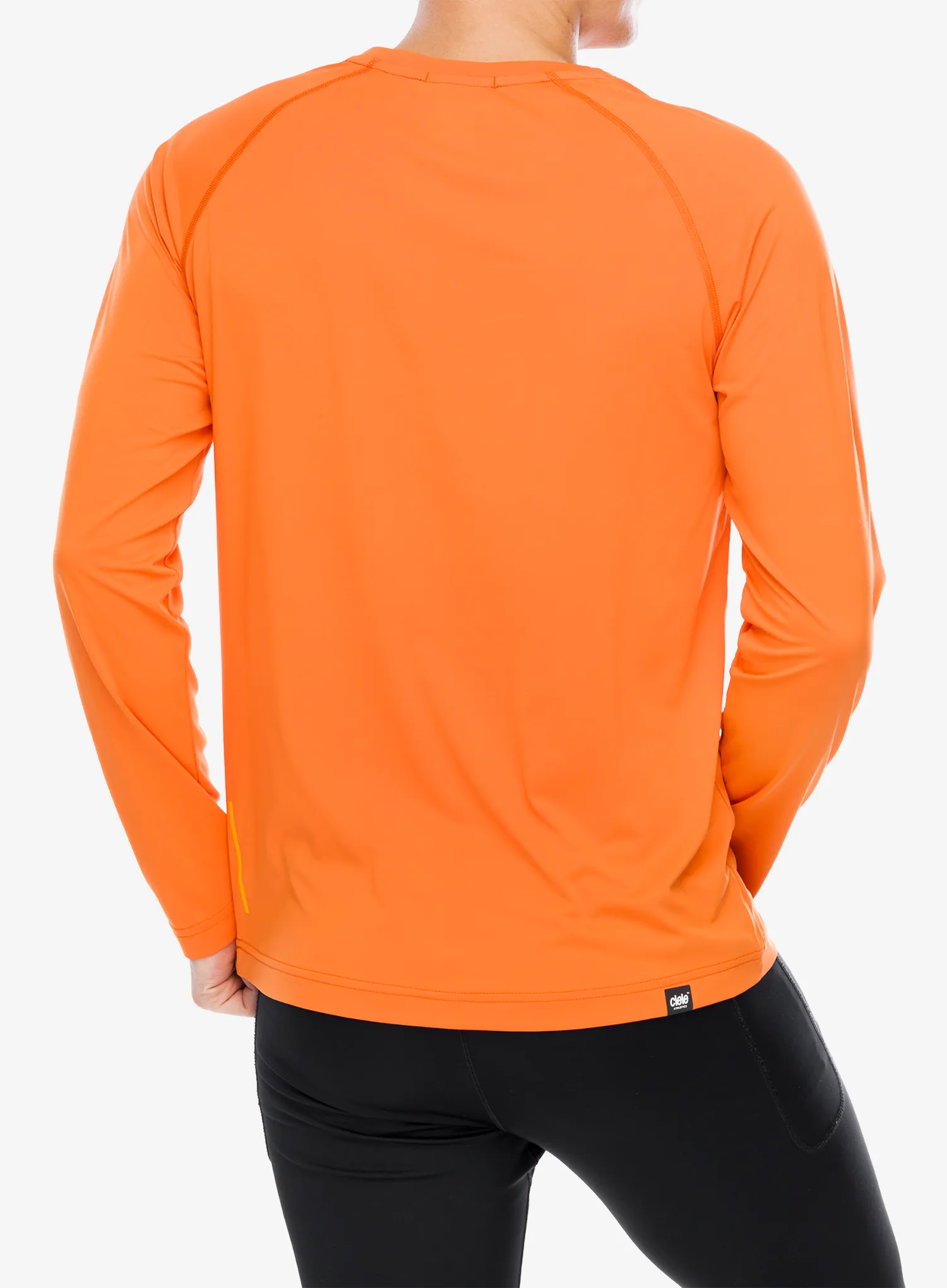 Mikina na běh Ciele DLYLongsleeve - pulp