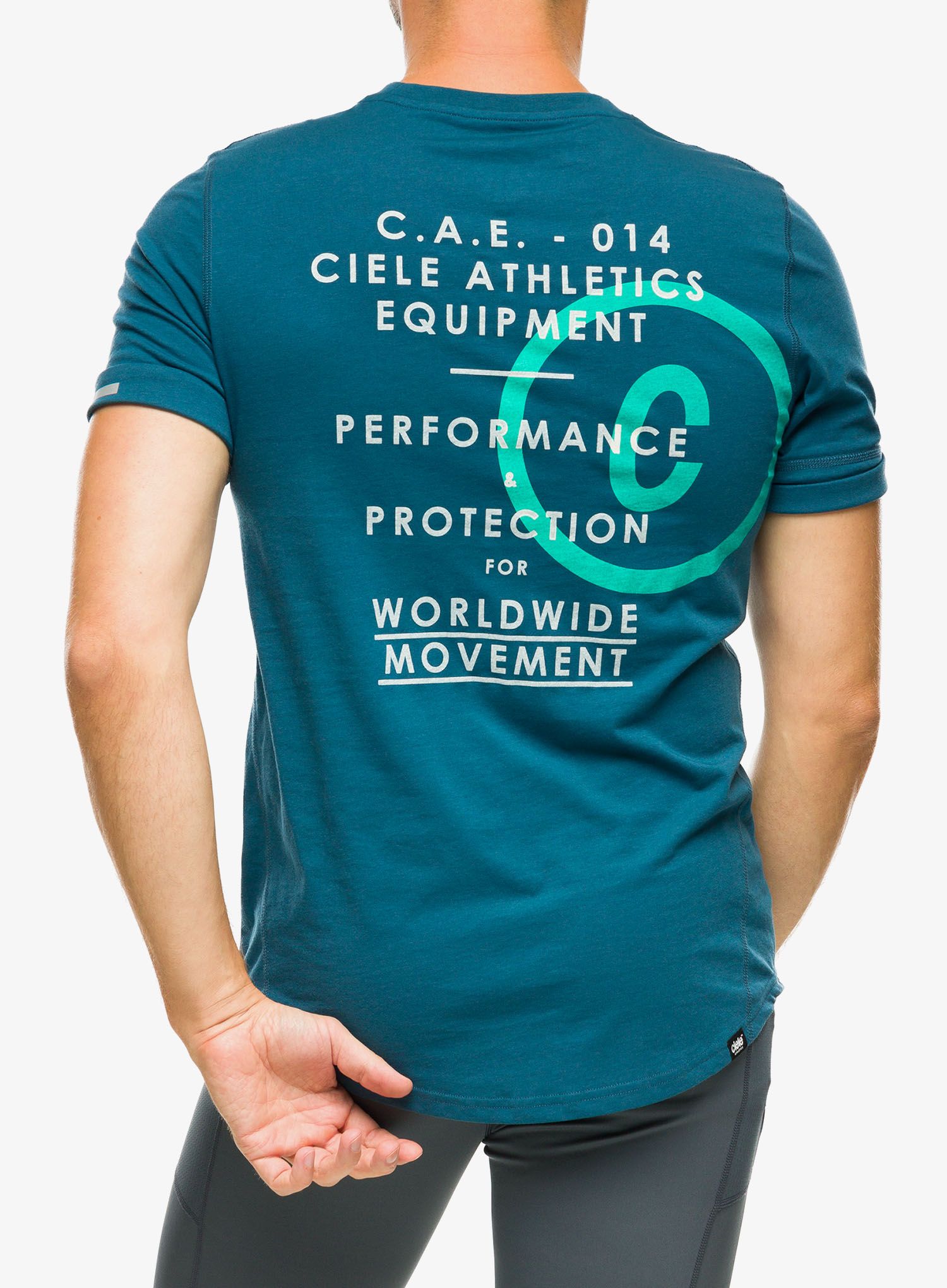 Pánské tričko Ciele NSBTShirt CAE - galaxia