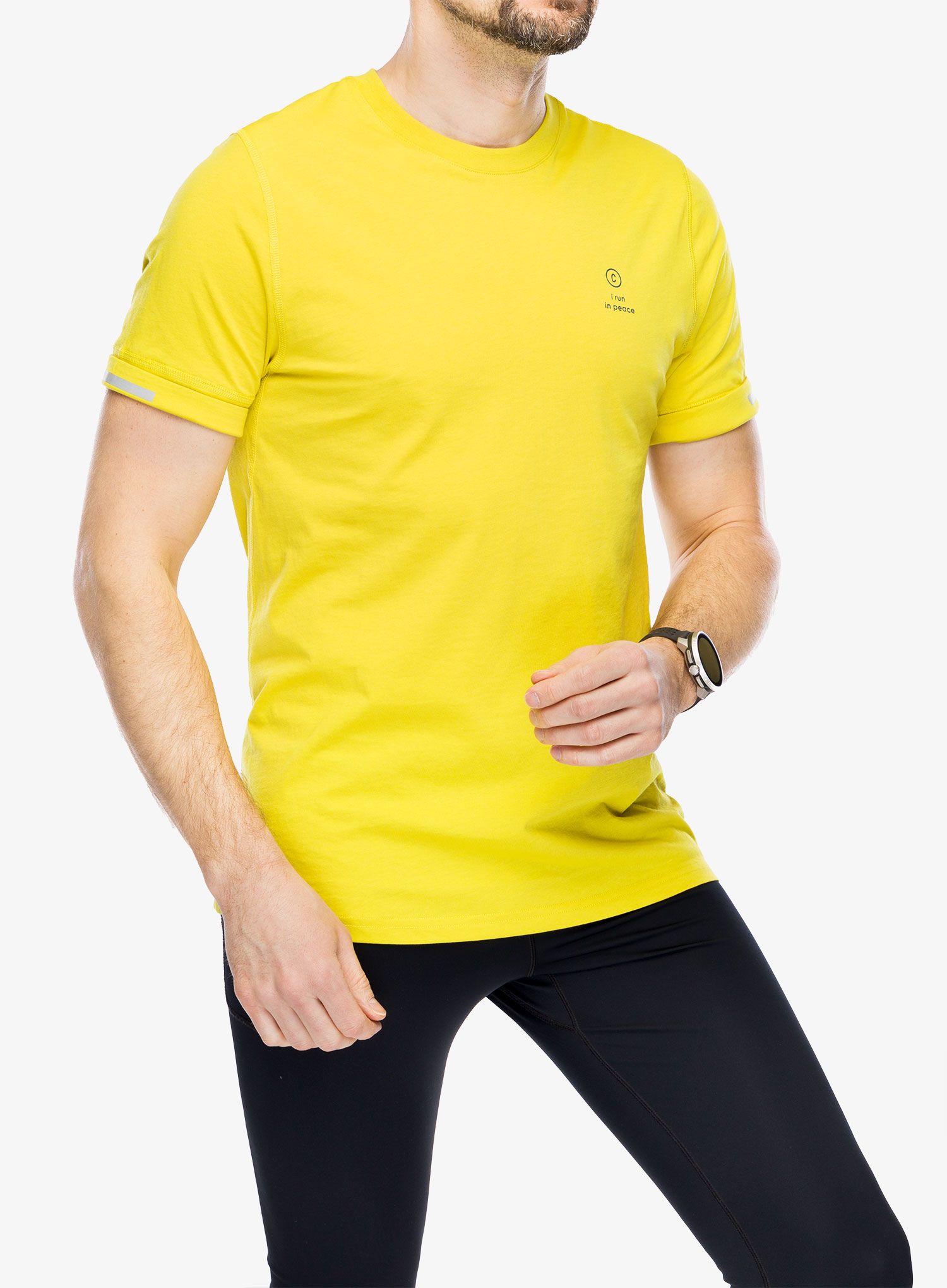 Bavlněné tričko Ciele NSBTShirt - Peace Please - llyndigo