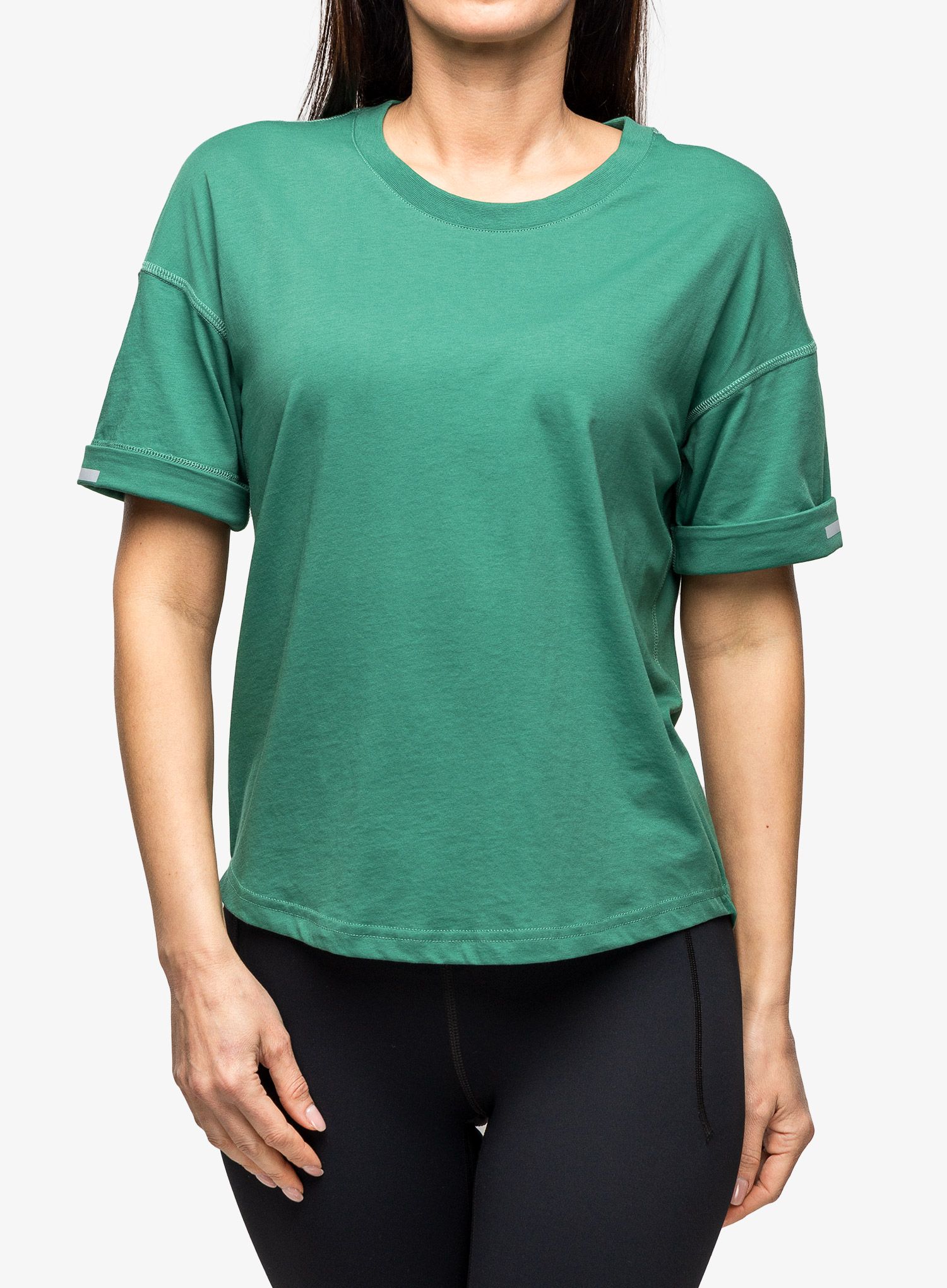 Běžecké tričko dámské Ciele WNSB T-Shirt Intuition - amanita