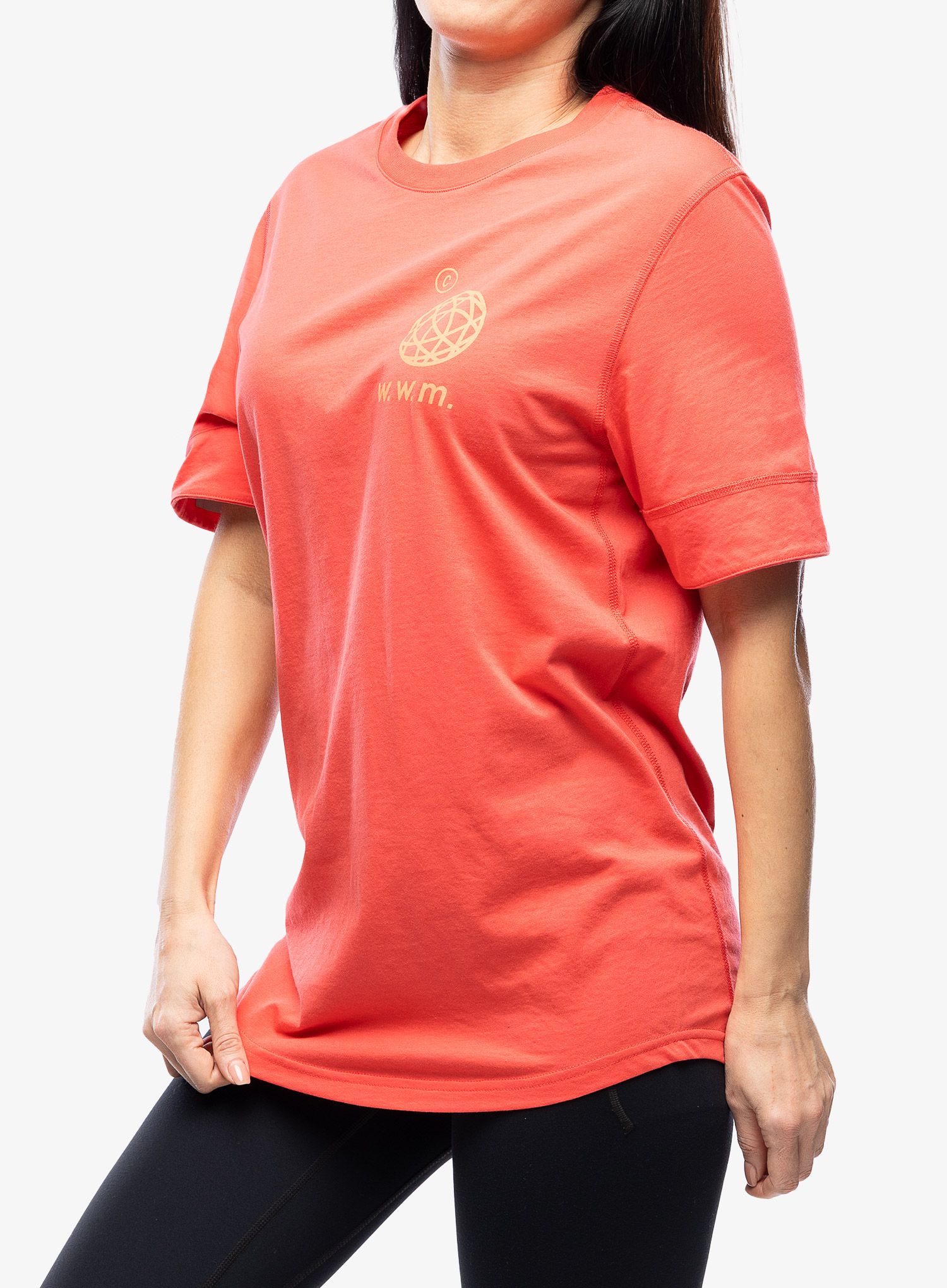 Dámské běžecké tričko Ciele WNSB T-Shirt - october sky