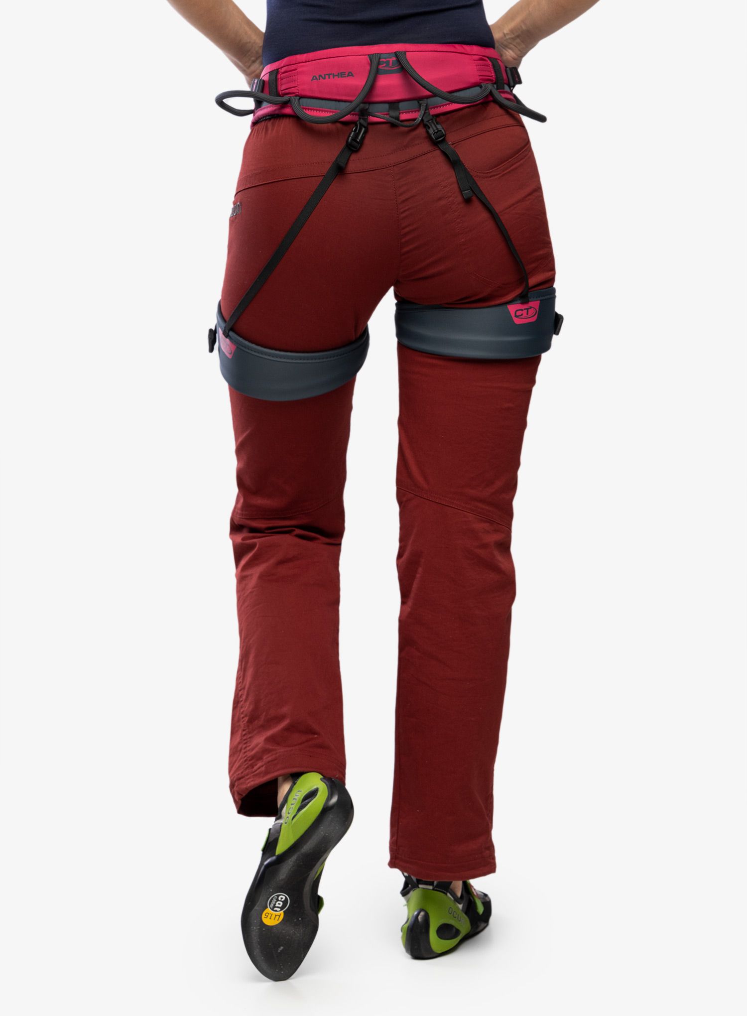 Sedák Climbing Technology/SKYLOTEC Anthea - cyclamen/anthracite