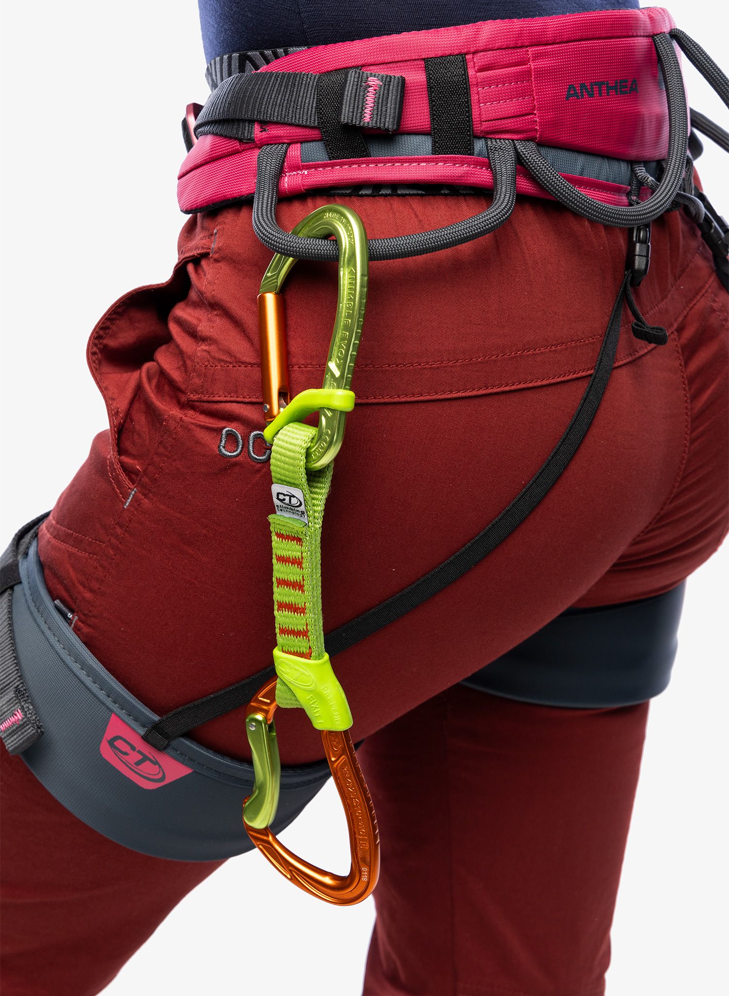 Sedák Climbing Technology/SKYLOTEC Anthea - cyclamen/anthracite