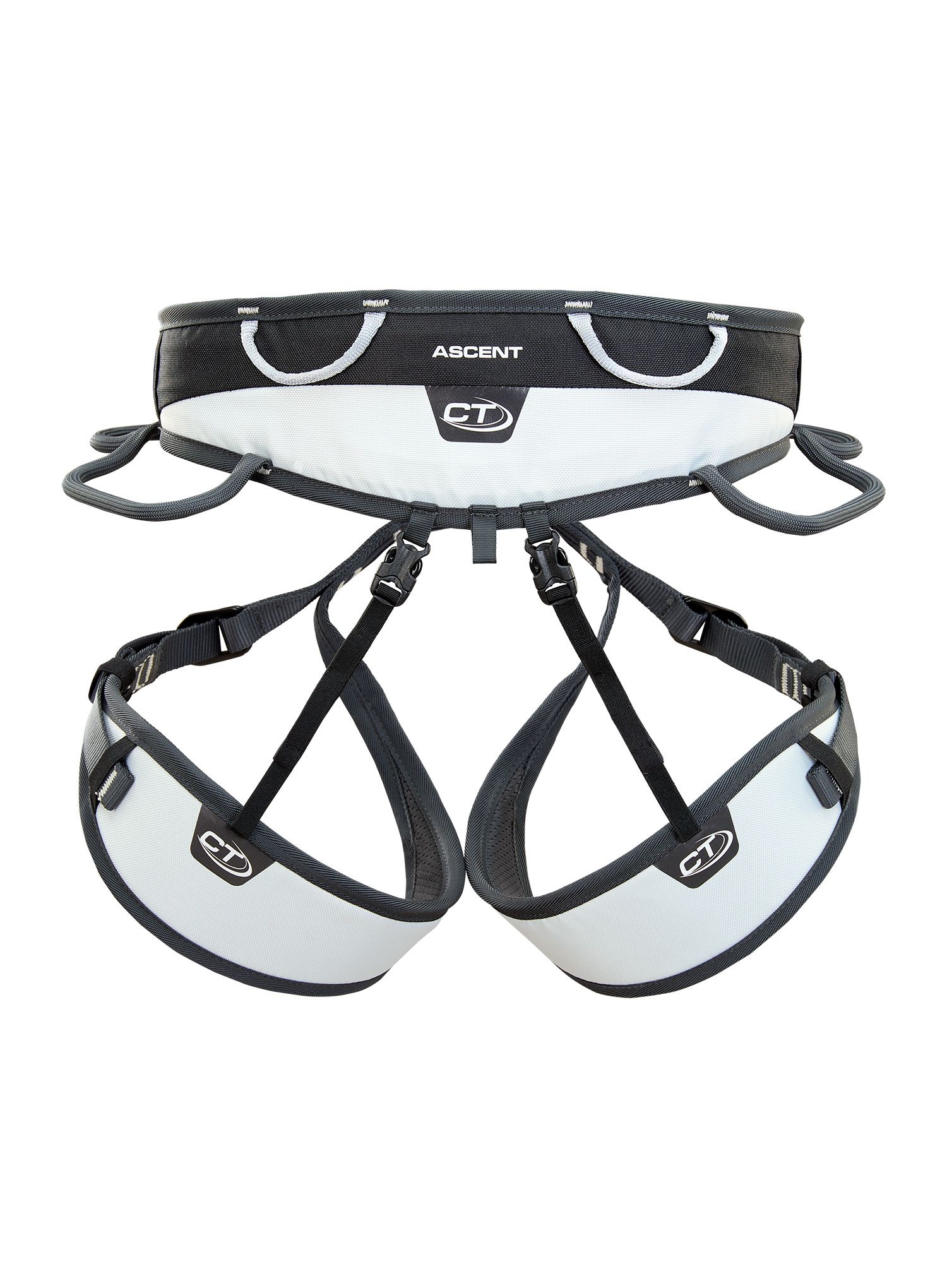 Sedák Climbing Technology/SKYLOTEC Ascent - black/gray