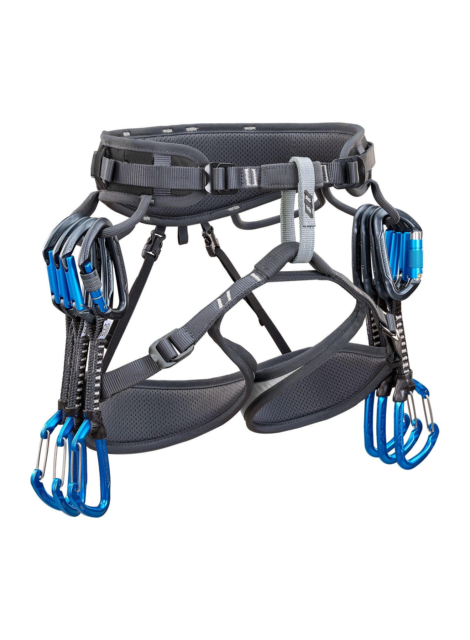 Sedák Climbing Technology/SKYLOTEC Ascent - black/gray