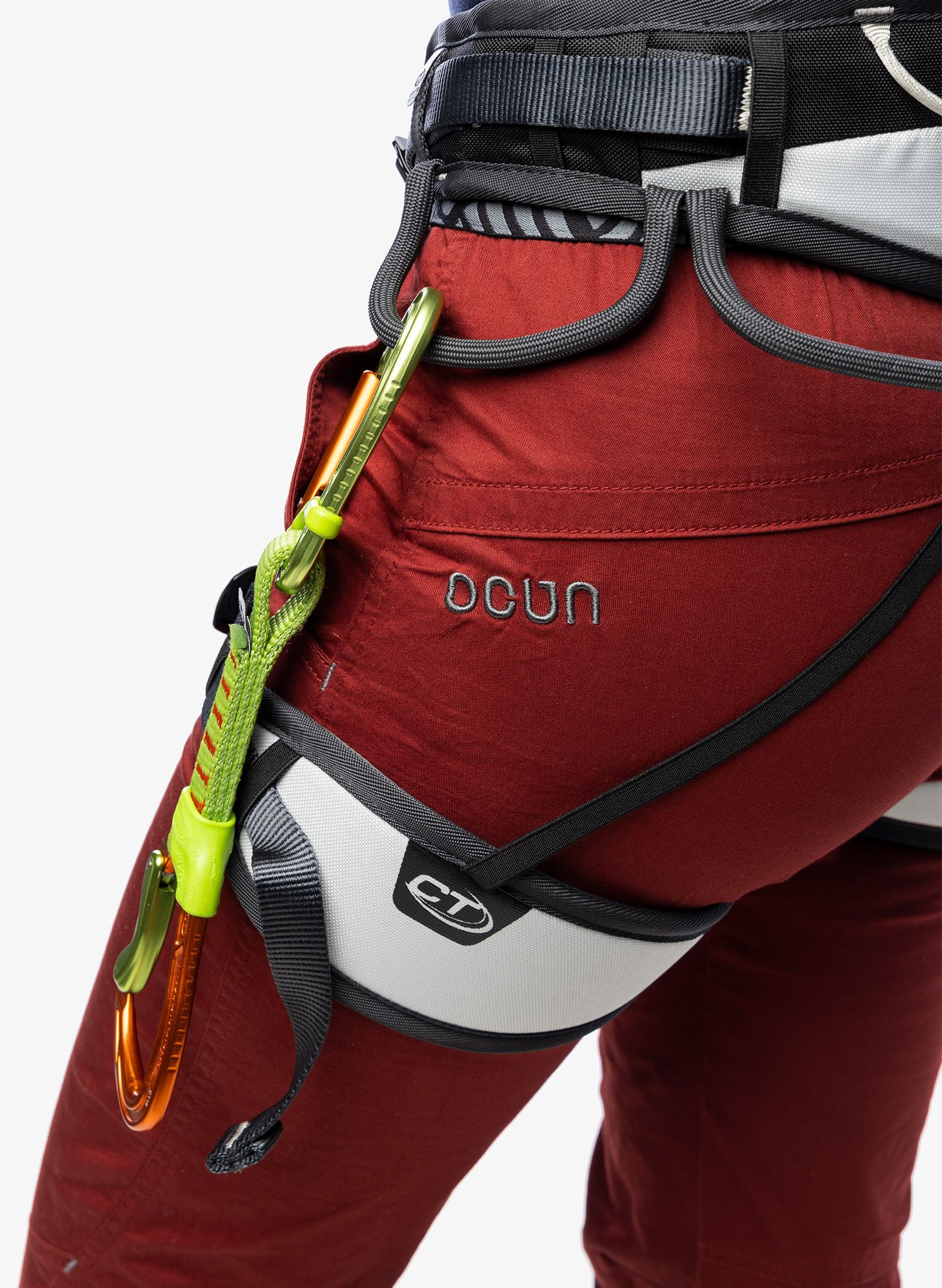 Sedák Climbing Technology/SKYLOTEC Ascent - black/gray