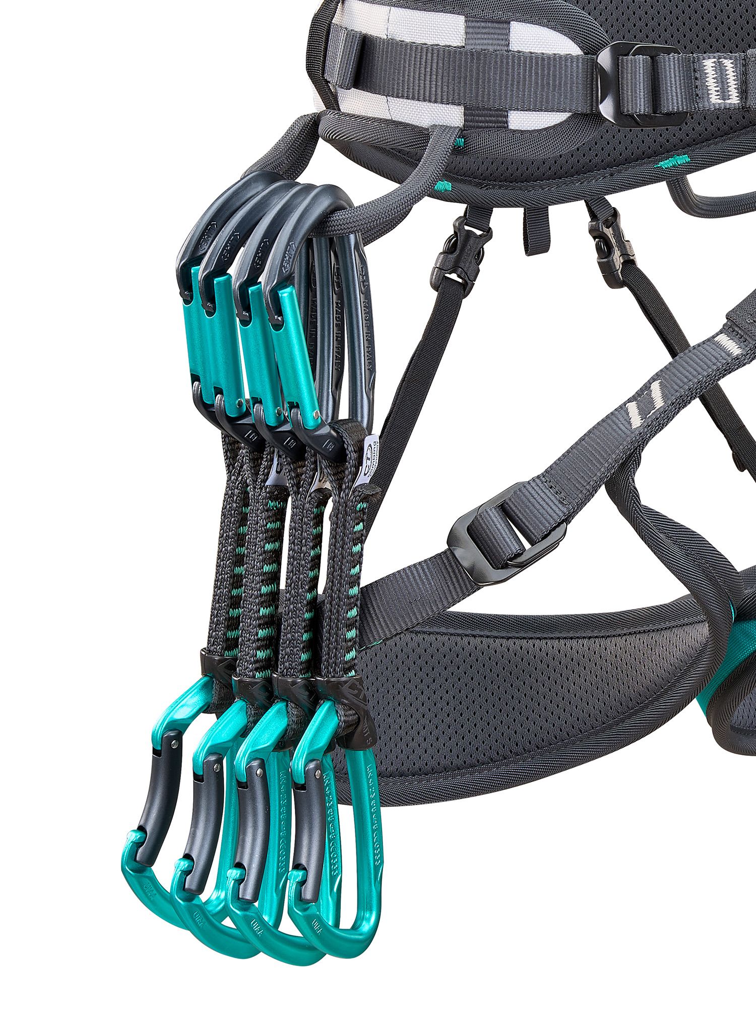 Sedák Climbing Technology/SKYLOTEC Ascent - blue marine/ silver