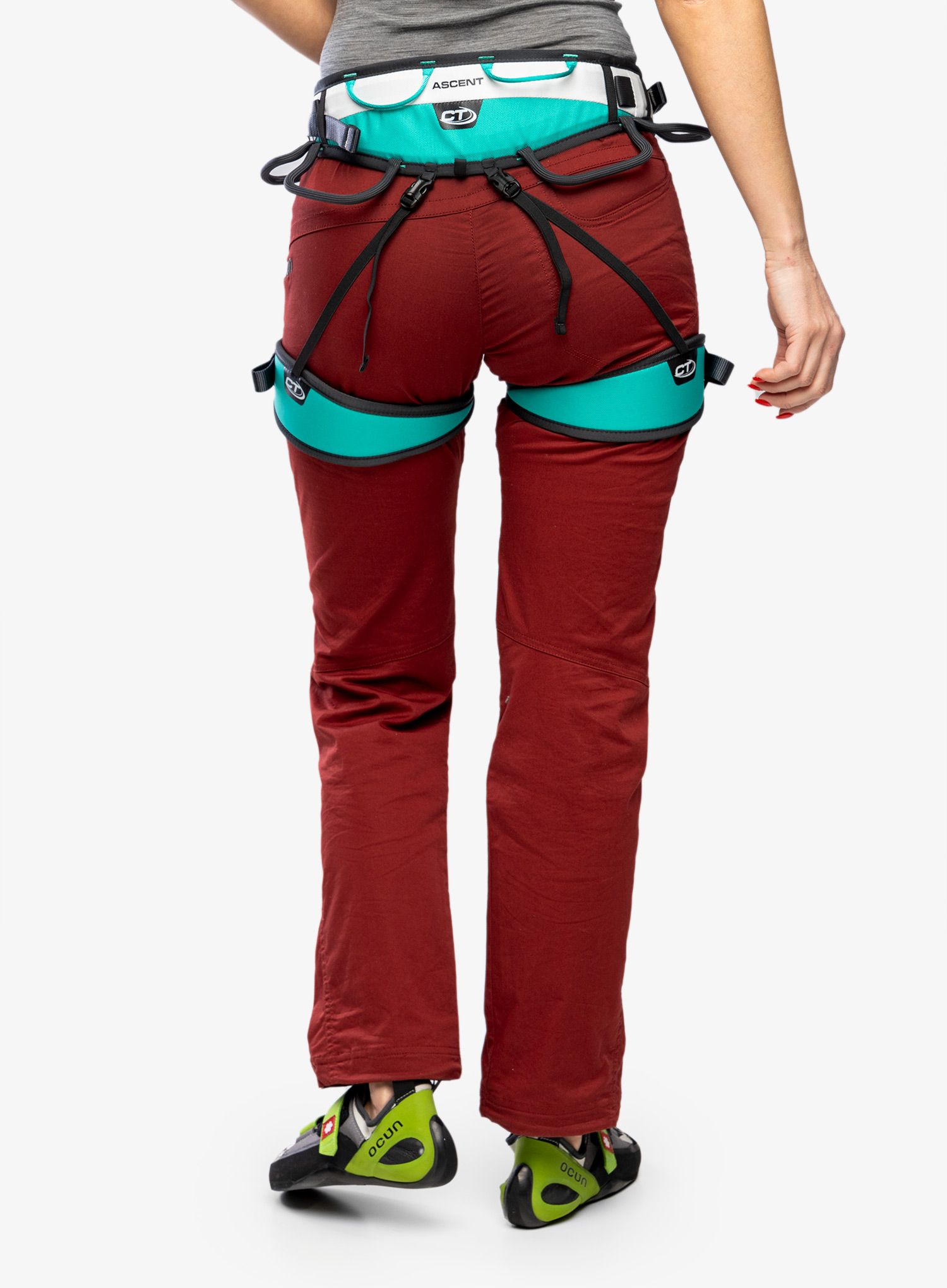 Sedák Climbing Technology/SKYLOTEC Ascent - blue marine/ silver