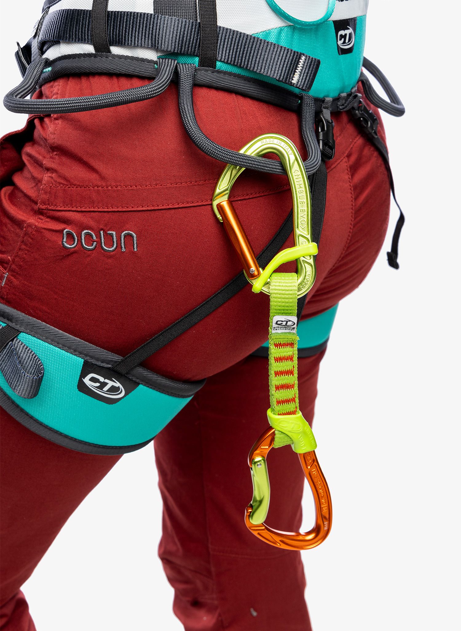 Sedák Climbing Technology/SKYLOTEC Ascent - blue marine/ silver
