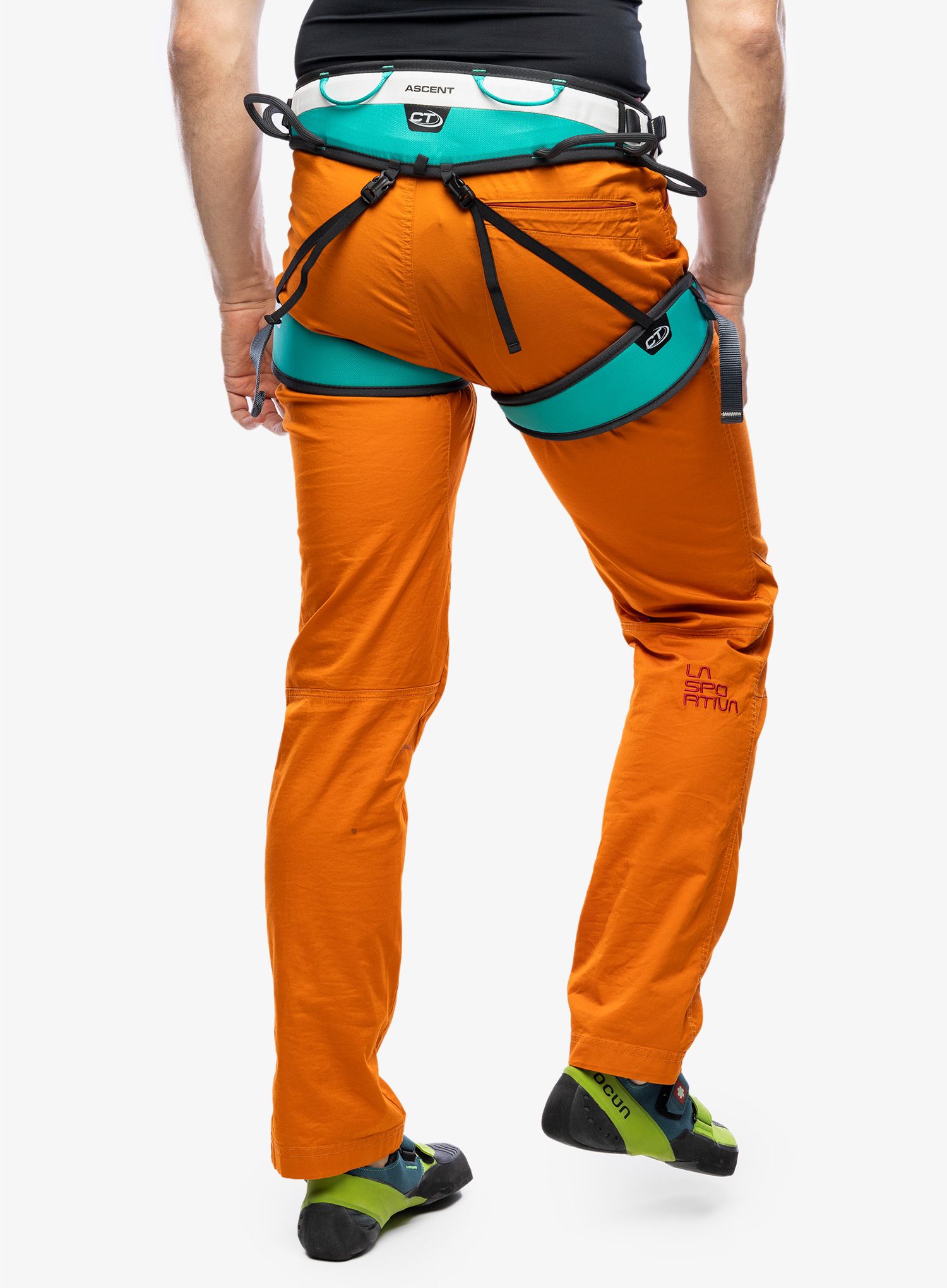 Sedák Climbing Technology/SKYLOTEC Ascent - blue marine/ silver