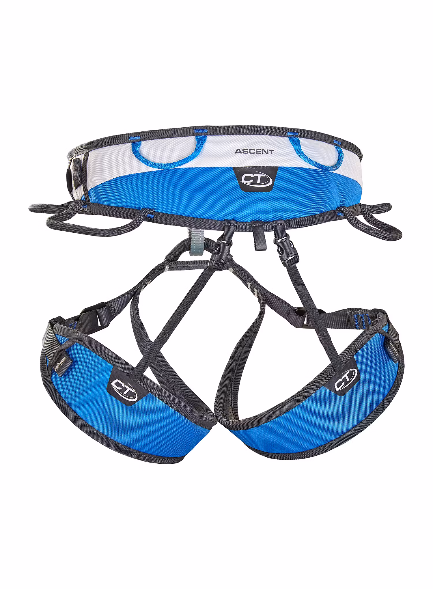 Sedák Climbing Technology/SKYLOTEC Ascent - blue/silver