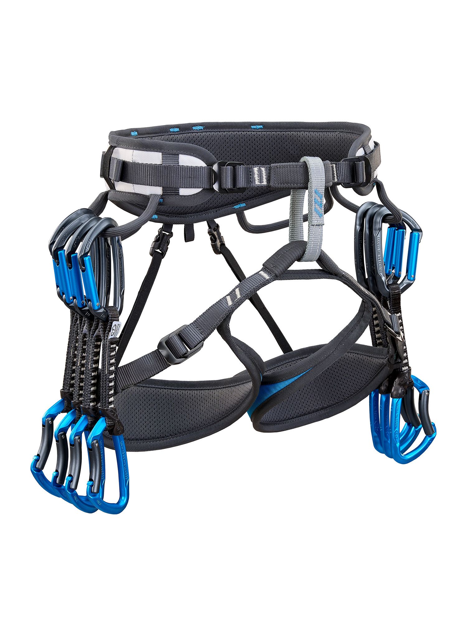 Sedák Climbing Technology/SKYLOTEC Ascent - blue/silver