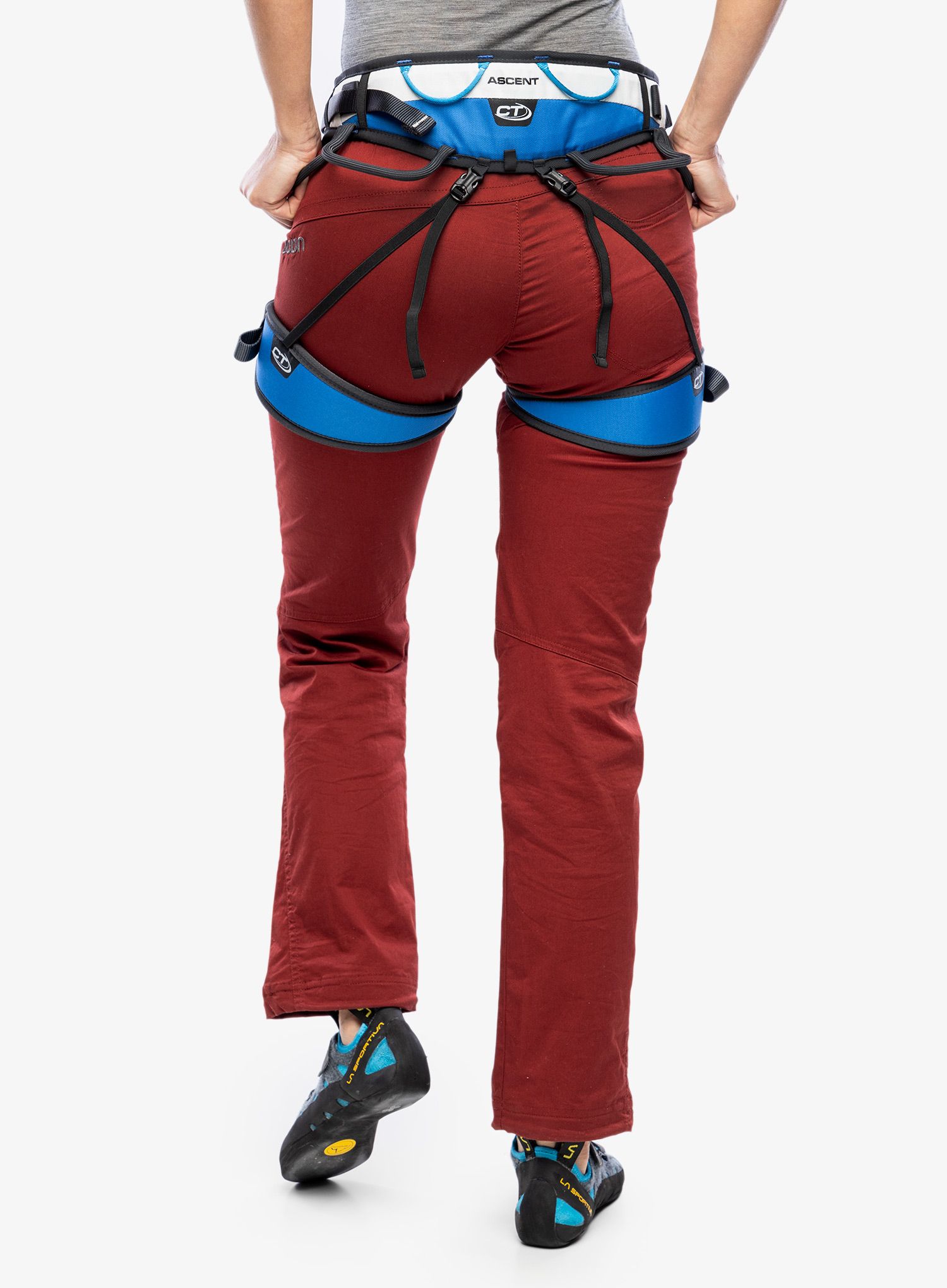 Sedák Climbing Technology/SKYLOTEC Ascent - blue/silver
