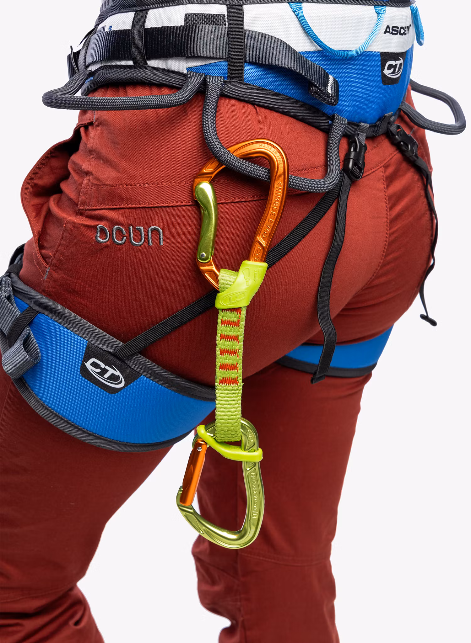 Sedák Climbing Technology/SKYLOTEC Ascent - blue/silver