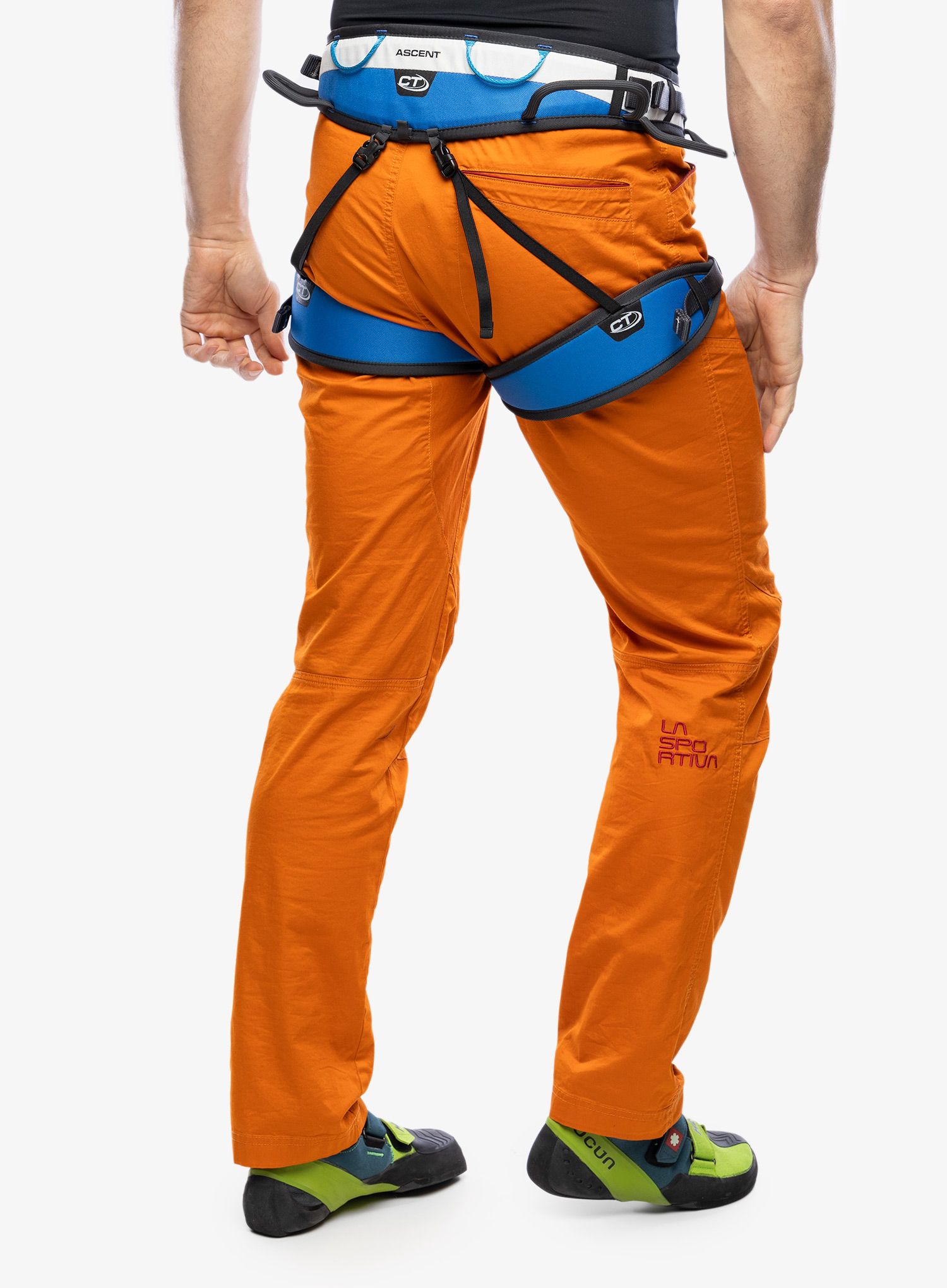 Sedák Climbing Technology/SKYLOTEC Ascent - blue/silver