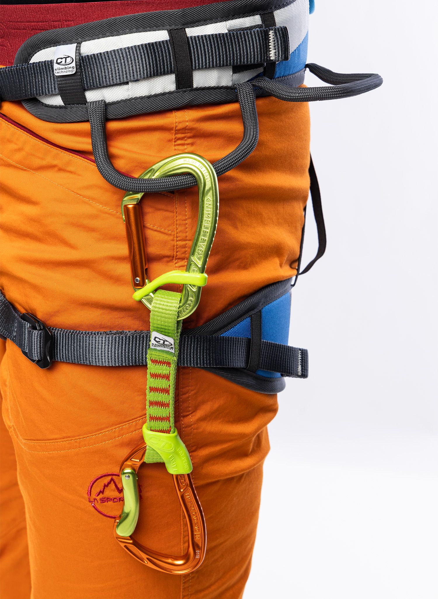 Sedák Climbing Technology/SKYLOTEC Ascent - blue/silver