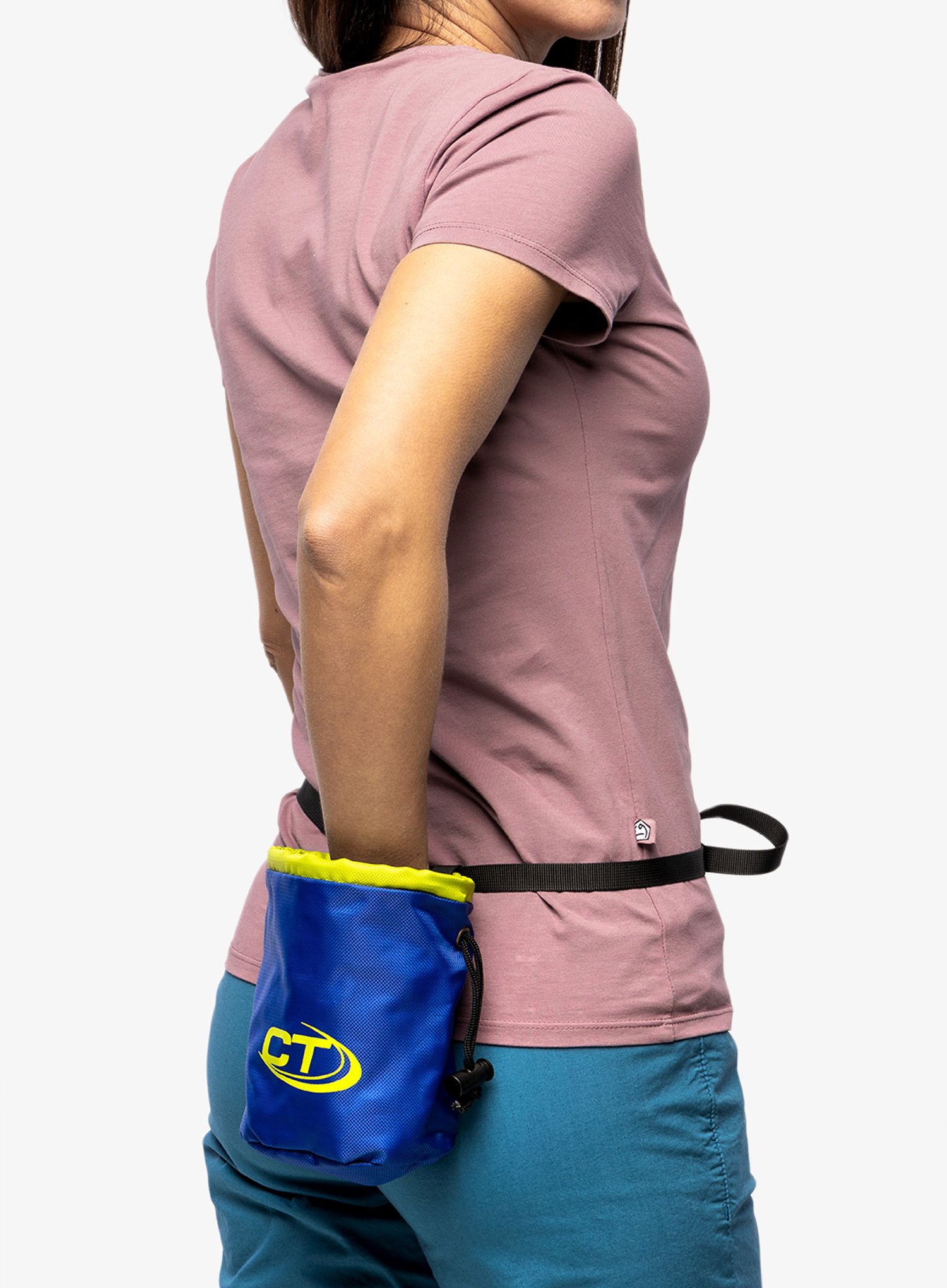 Pytlík na magnézium Climbing Technology/SKYLOTEC Cylinder - blue/yellow