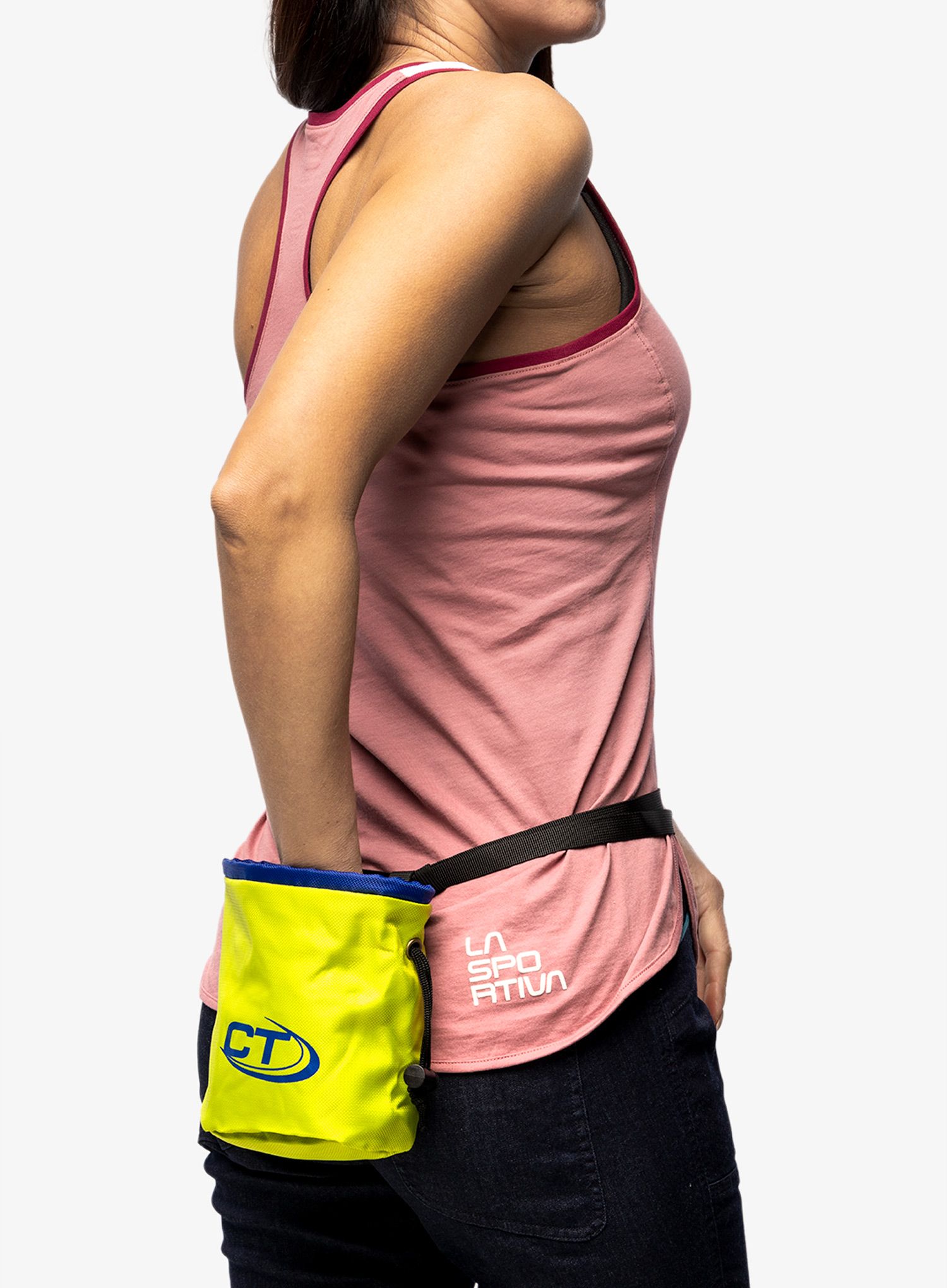 Pytlík na magnézium Climbing Technology/SKYLOTEC Cylinder - yellow/blue