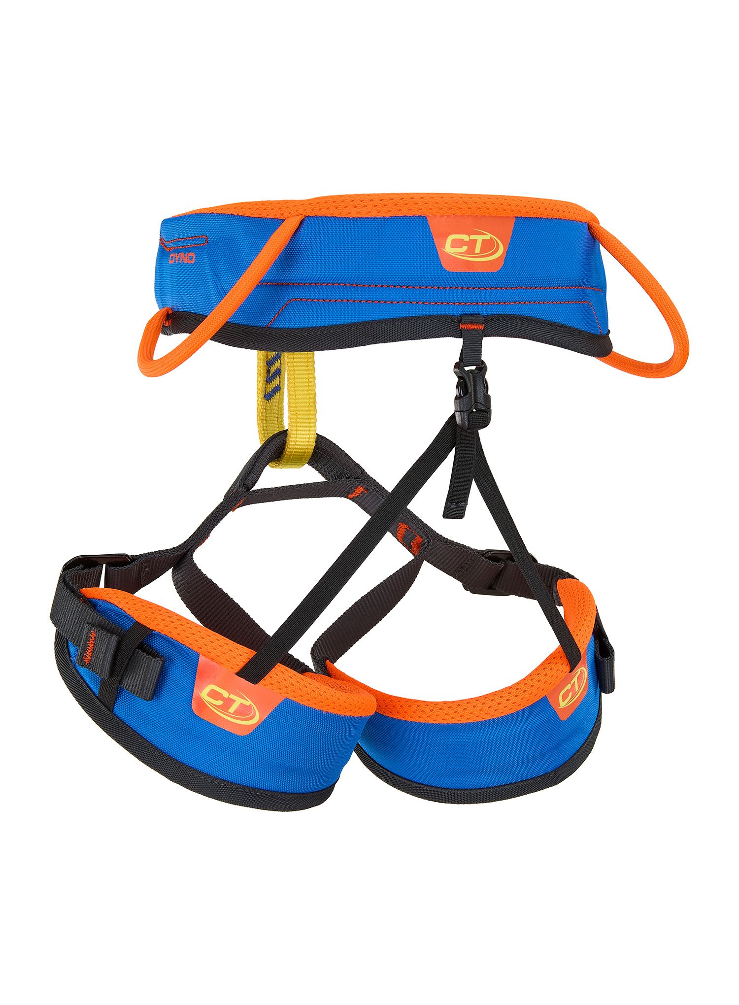 Lezecký úvazek dětský Climbing Technology/SKYLOTEC Dyno - green/gray - green/gray