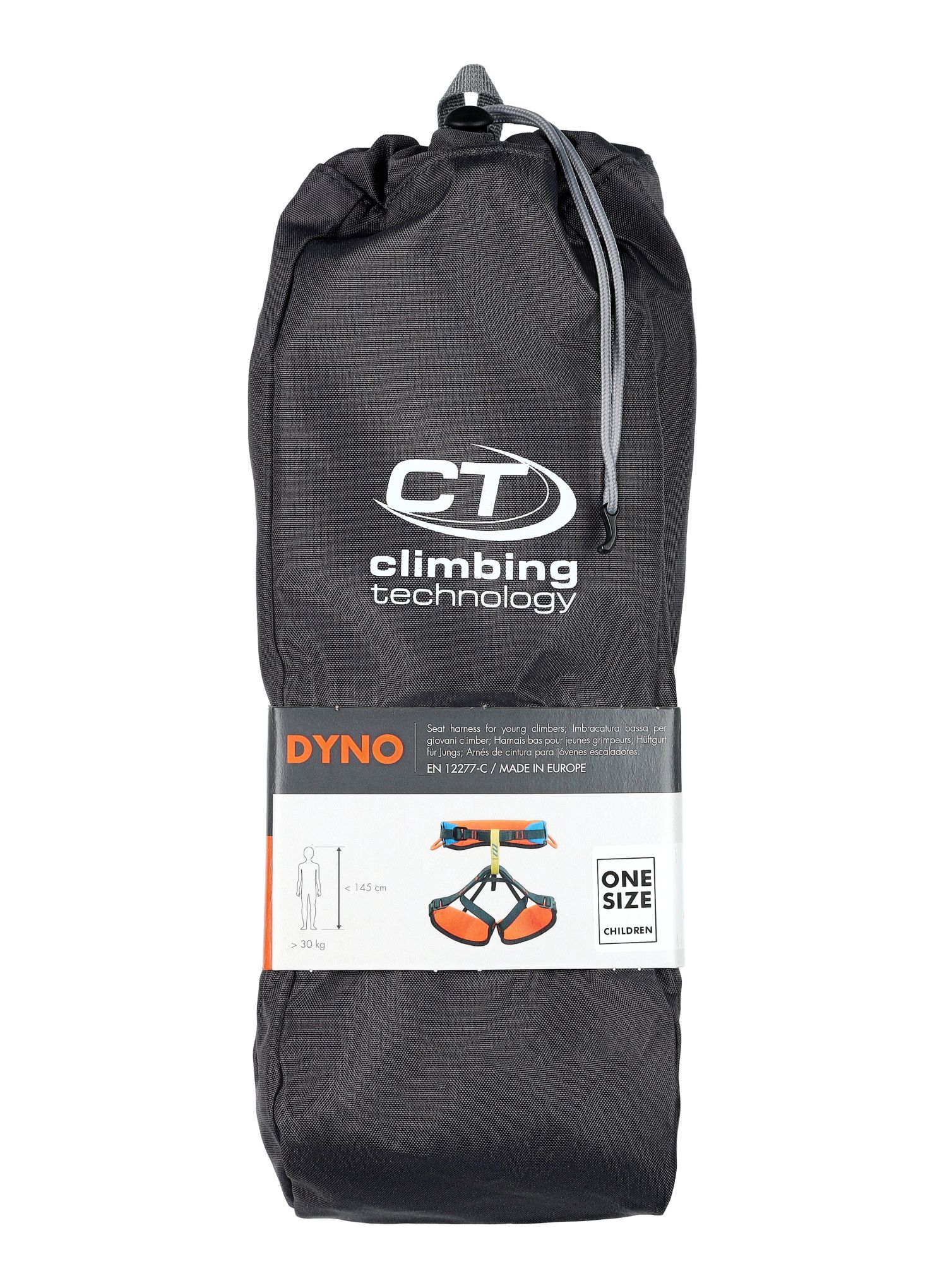Lezecký úvazek dětský Climbing Technology/SKYLOTEC Dyno - green/gray - green/gray