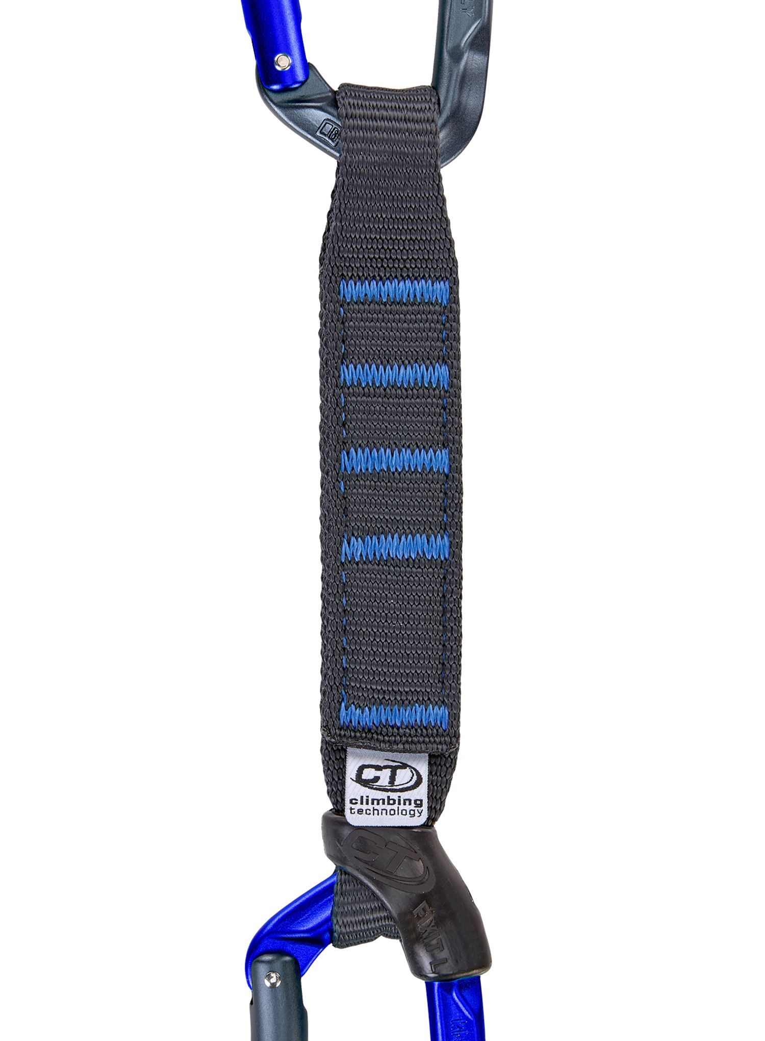 Páska Climbing Technology/SKYLOTEC Extender NY 17cm - dark grey/blue