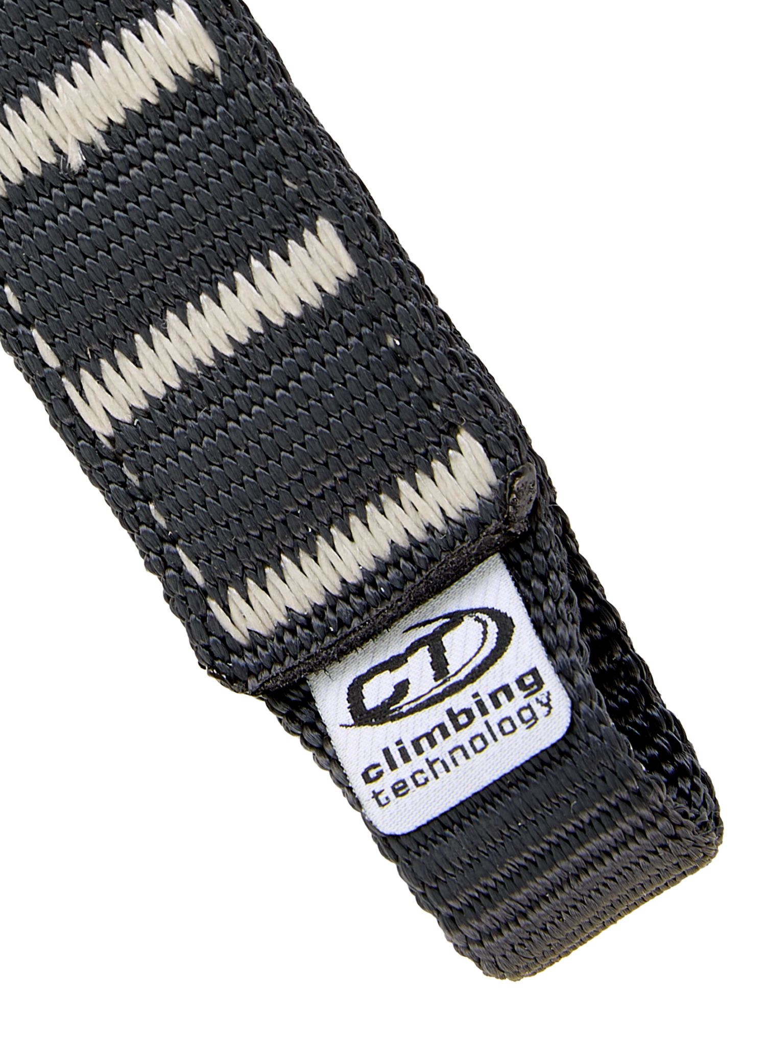 Pásek pro expresku Climbing Technology/SKYLOTEC Extender NY PRO 12 cm - black/grey