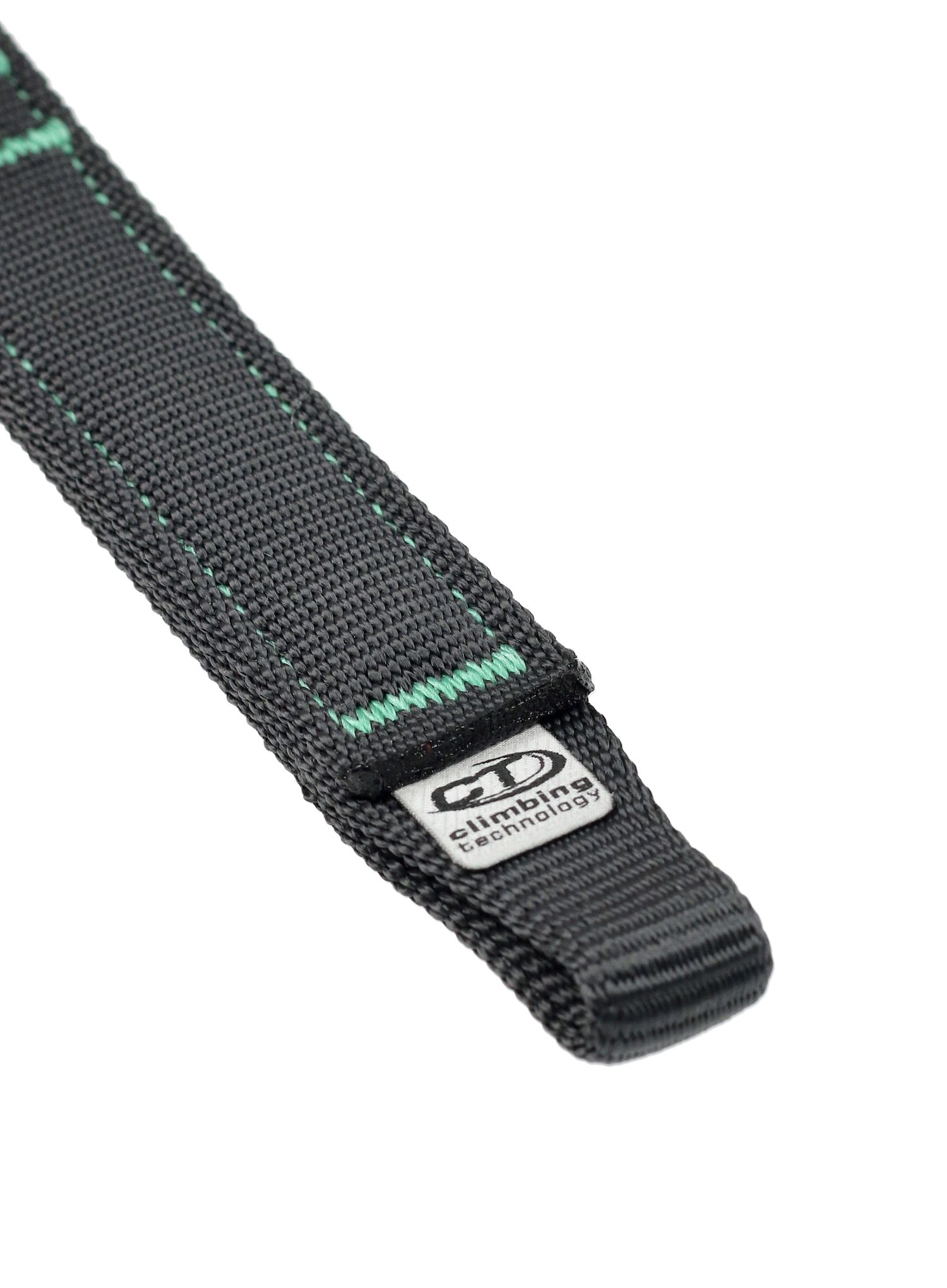 Pásek pro expresku Climbing Technology/SKYLOTEC Extender NY Pro 22 cm - black/blue marine