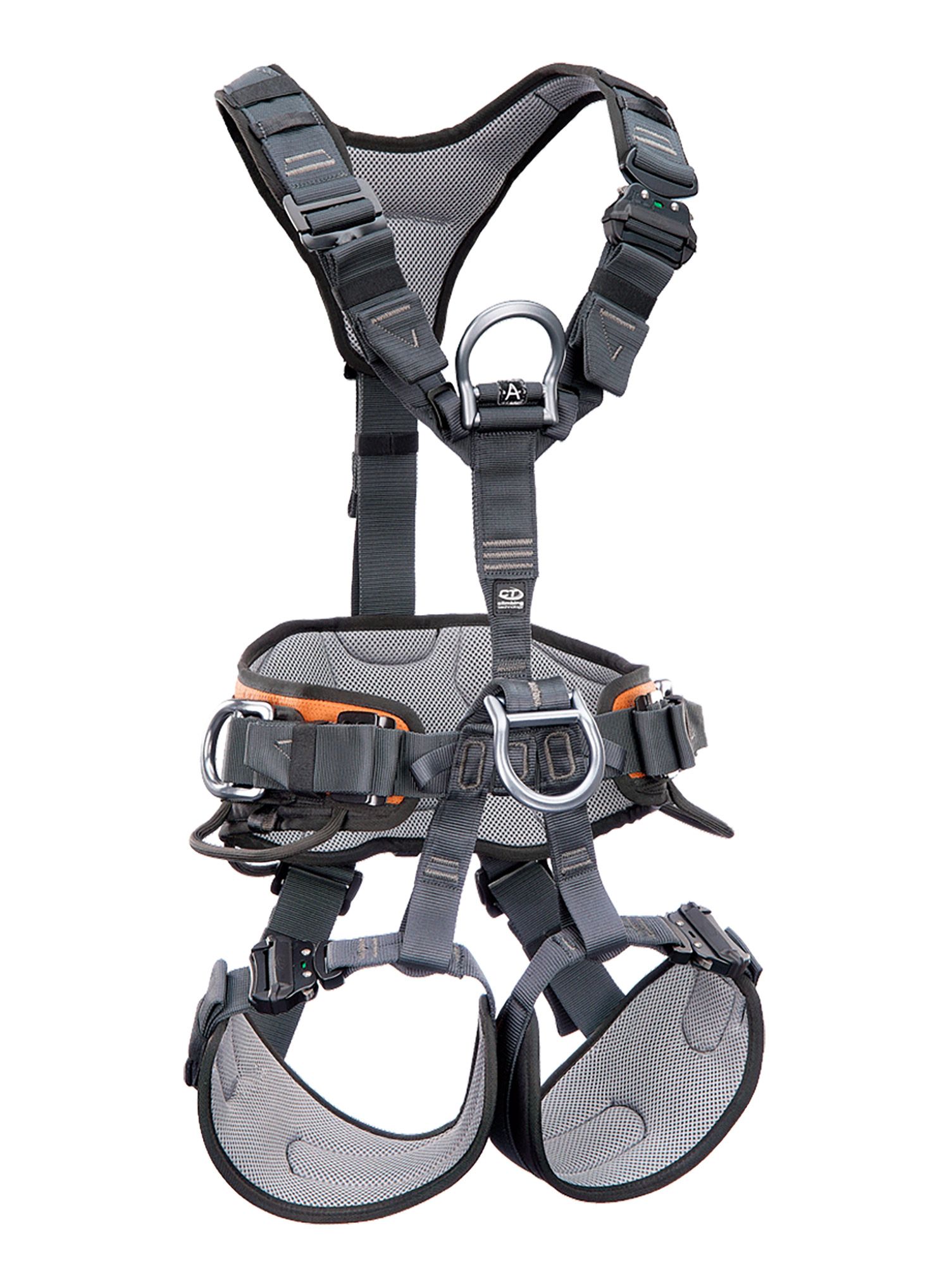 Pracovní úvazek Climbing Technology/SKYLOTEC Gryphon Ascender - black/orange