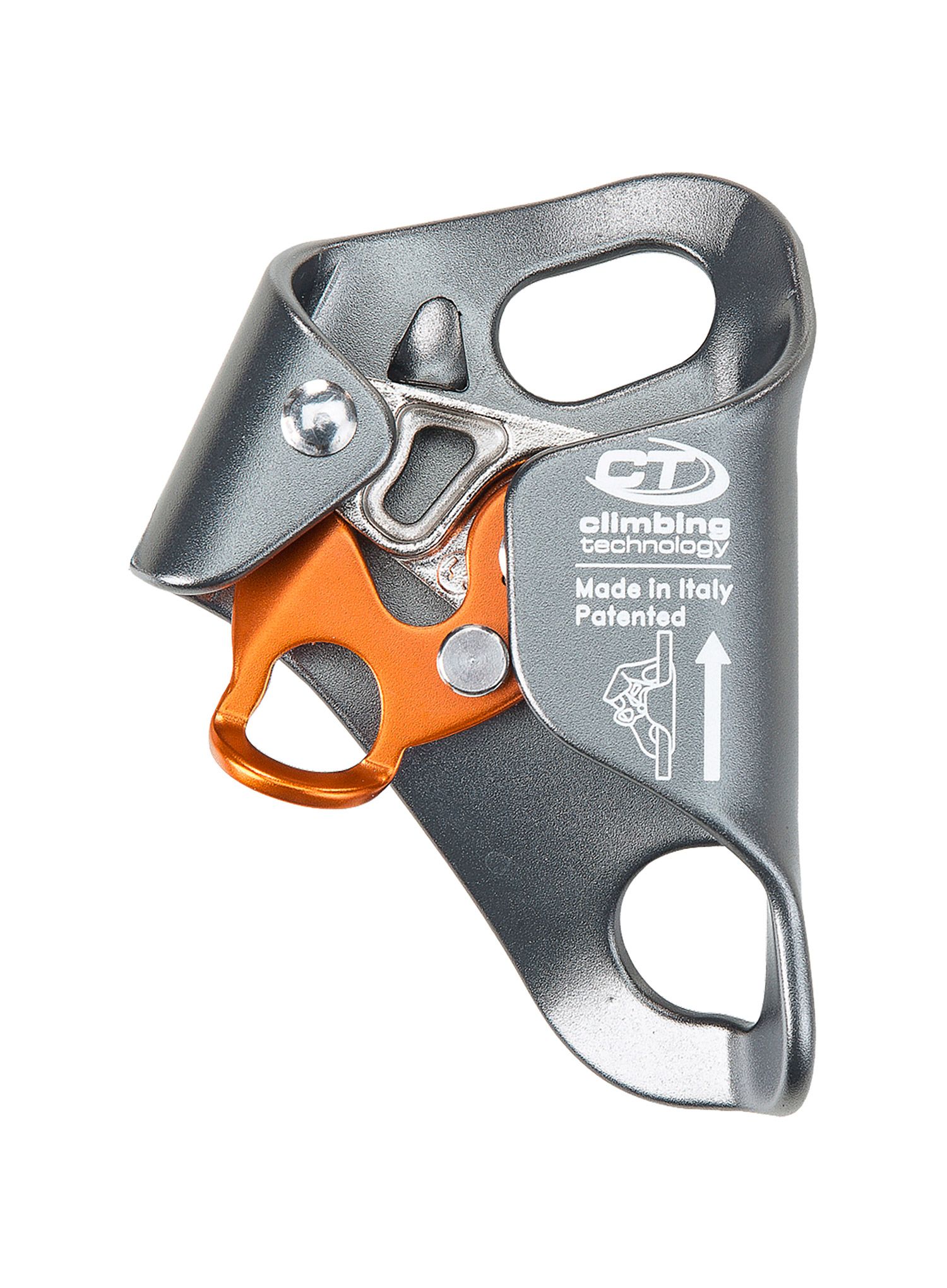 Pracovní úvazek Climbing Technology/SKYLOTEC Gryphon Ascender - black/orange