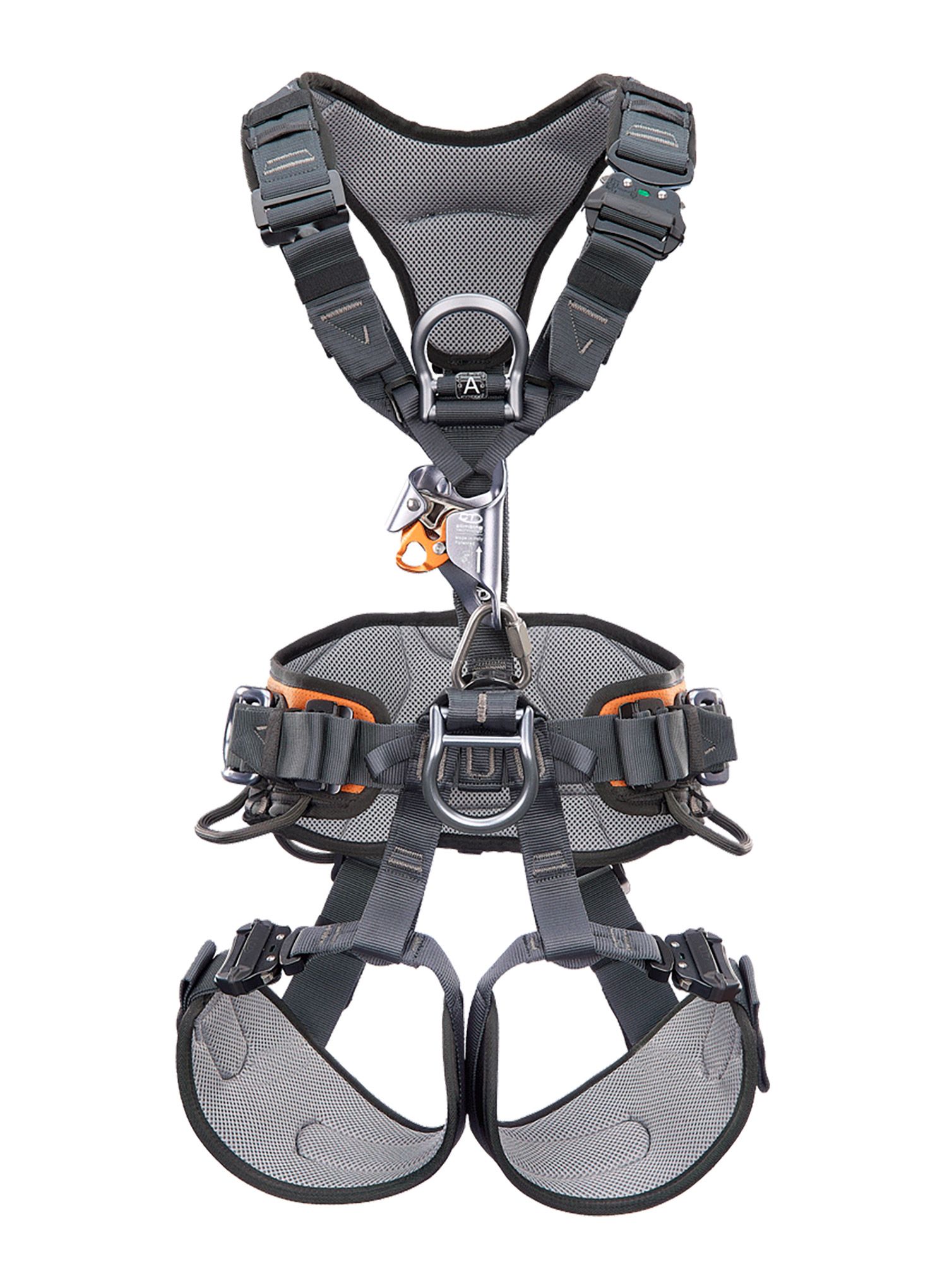 Pracovní úvazek Climbing Technology/SKYLOTEC Gryphon Ascender - black/orange