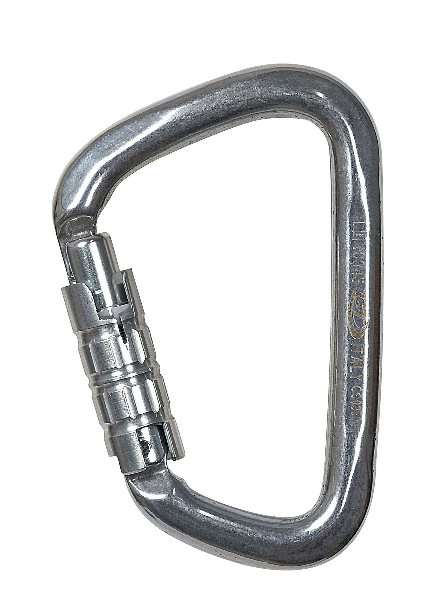 Karabina Climbing Technology/SKYLOTEC Large TGIB - steel