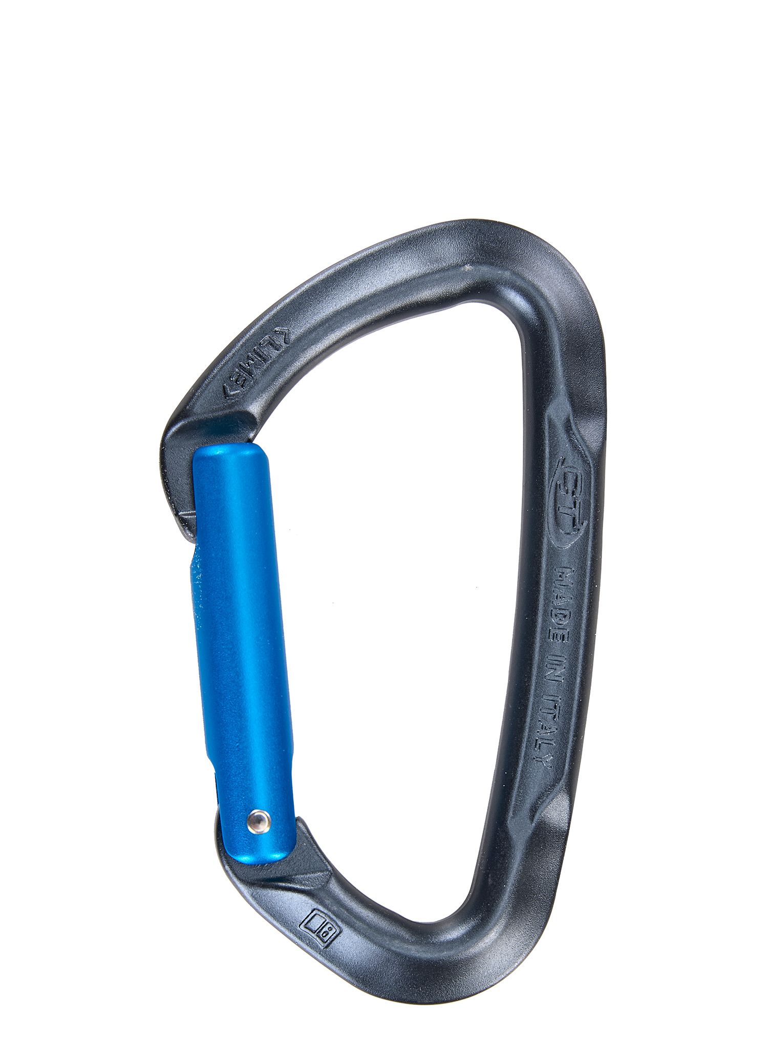 Karabina Climbing Technology/SKYLOTEC Lime S - grey/blue