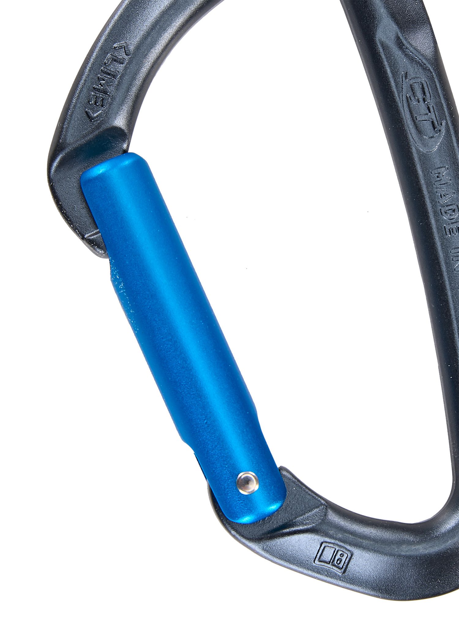 Karabina Climbing Technology/SKYLOTEC Lime S - grey/blue